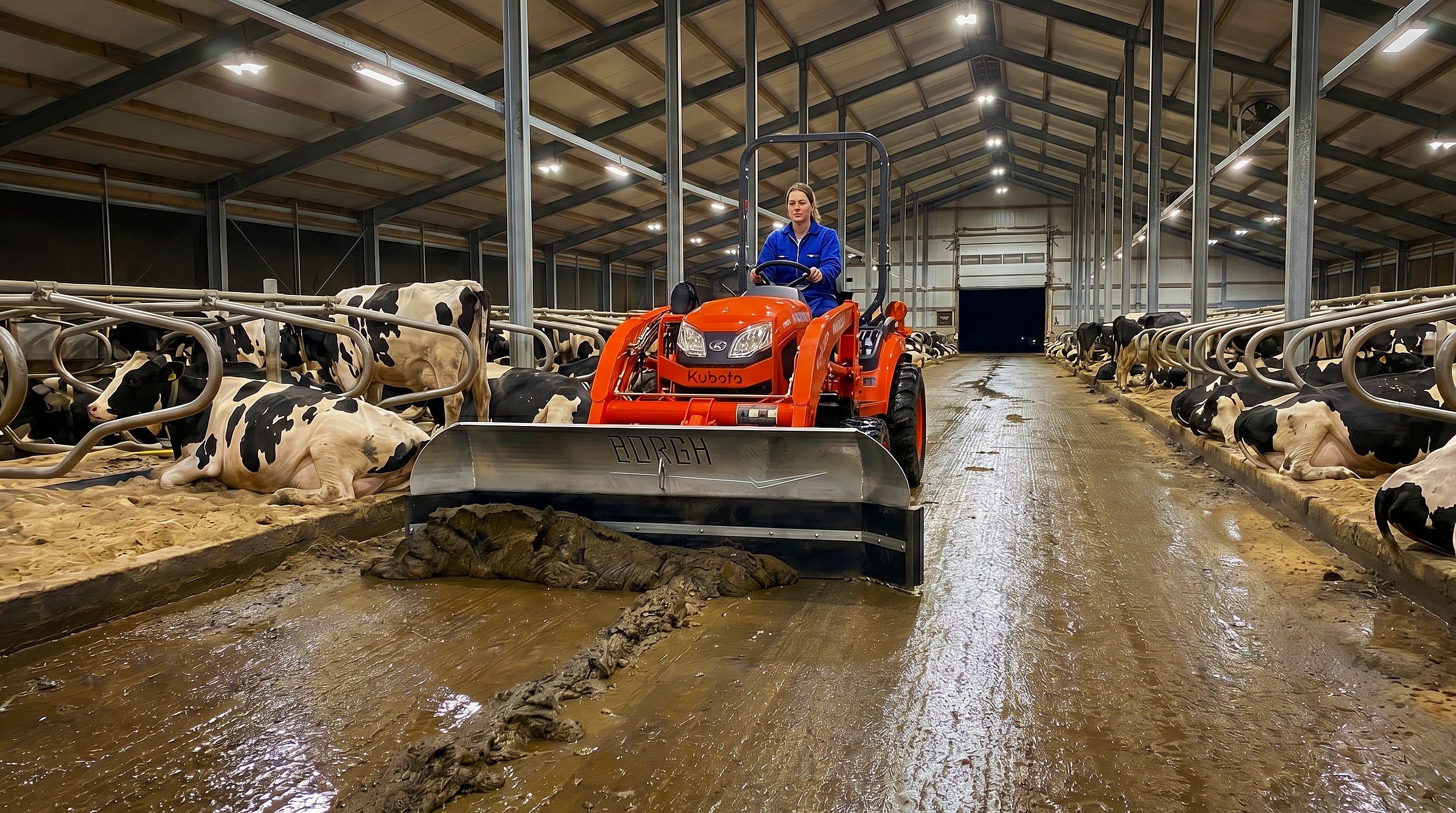 Manure_Scraper_Design_In_a_realistic_style_a_woman_is_driving_a_small_4CML0hu3.png