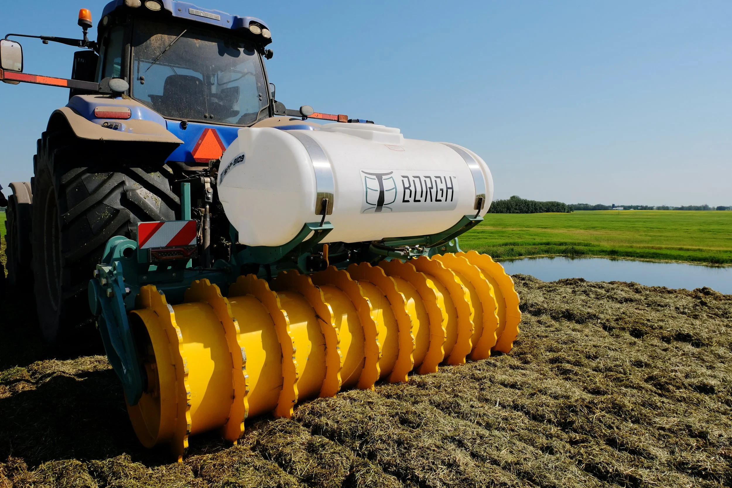 SPP-9109 | Silage Pile Packer