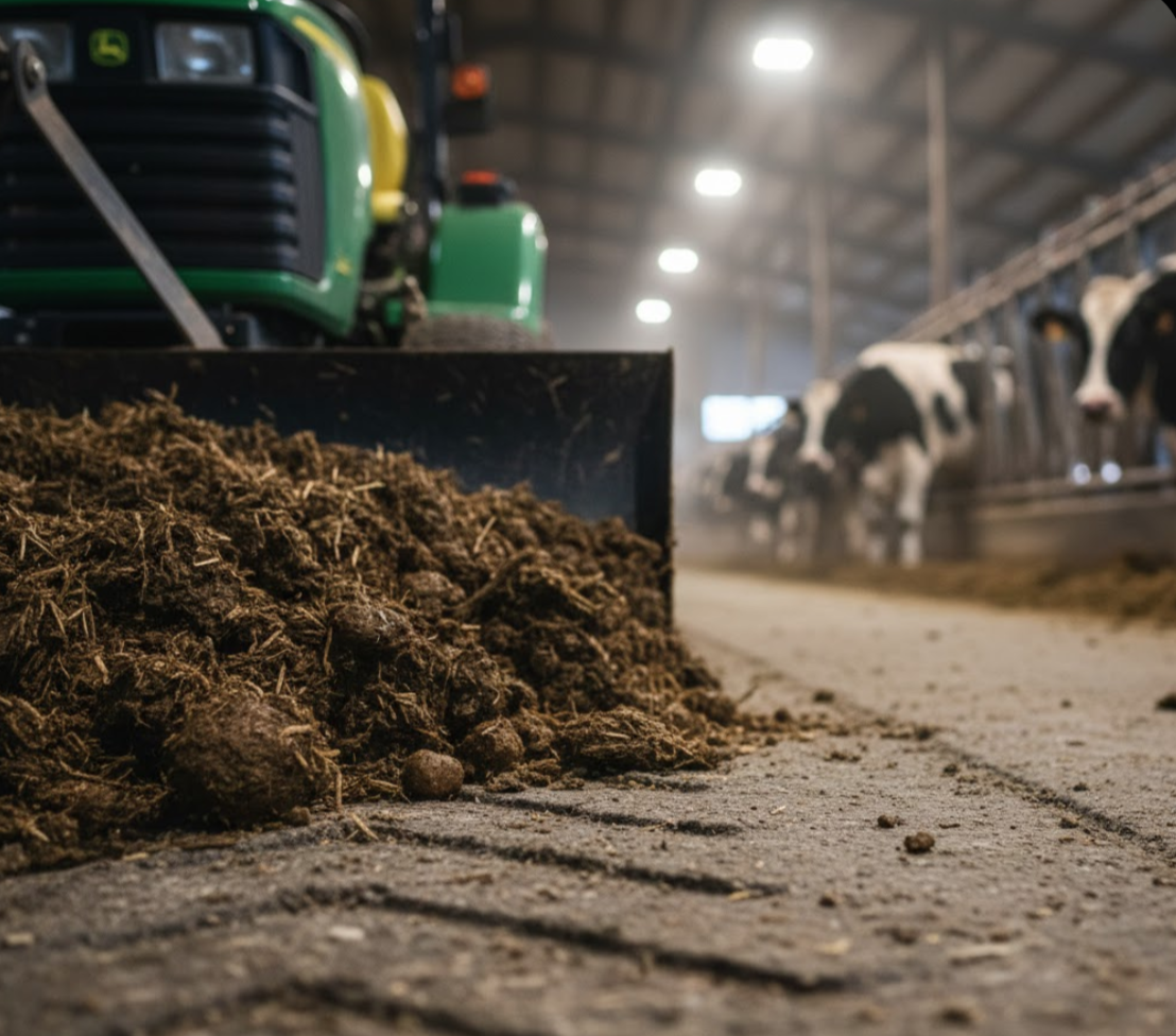 Fixed Stall Scraper 75