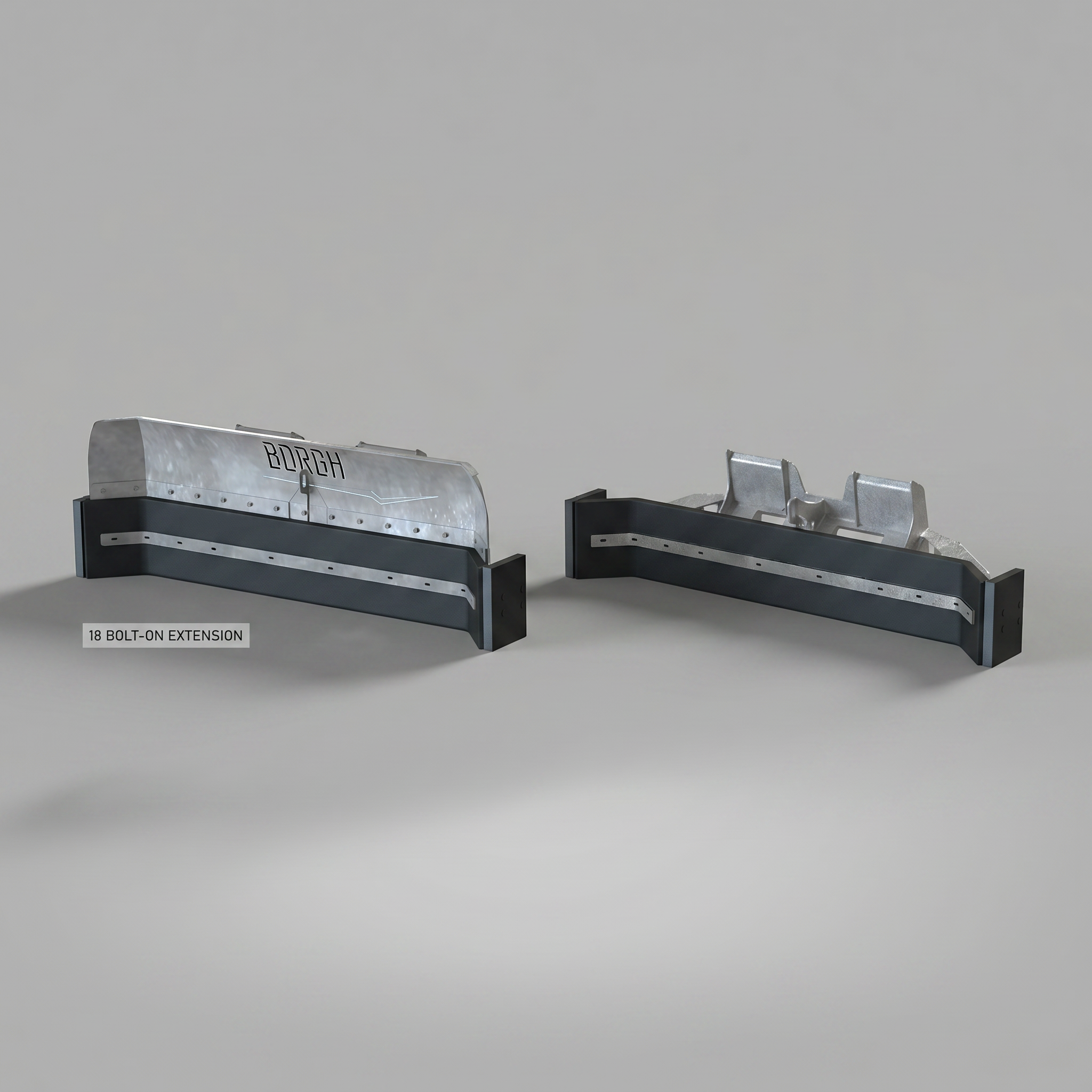 FSS 18" High Arched Extension