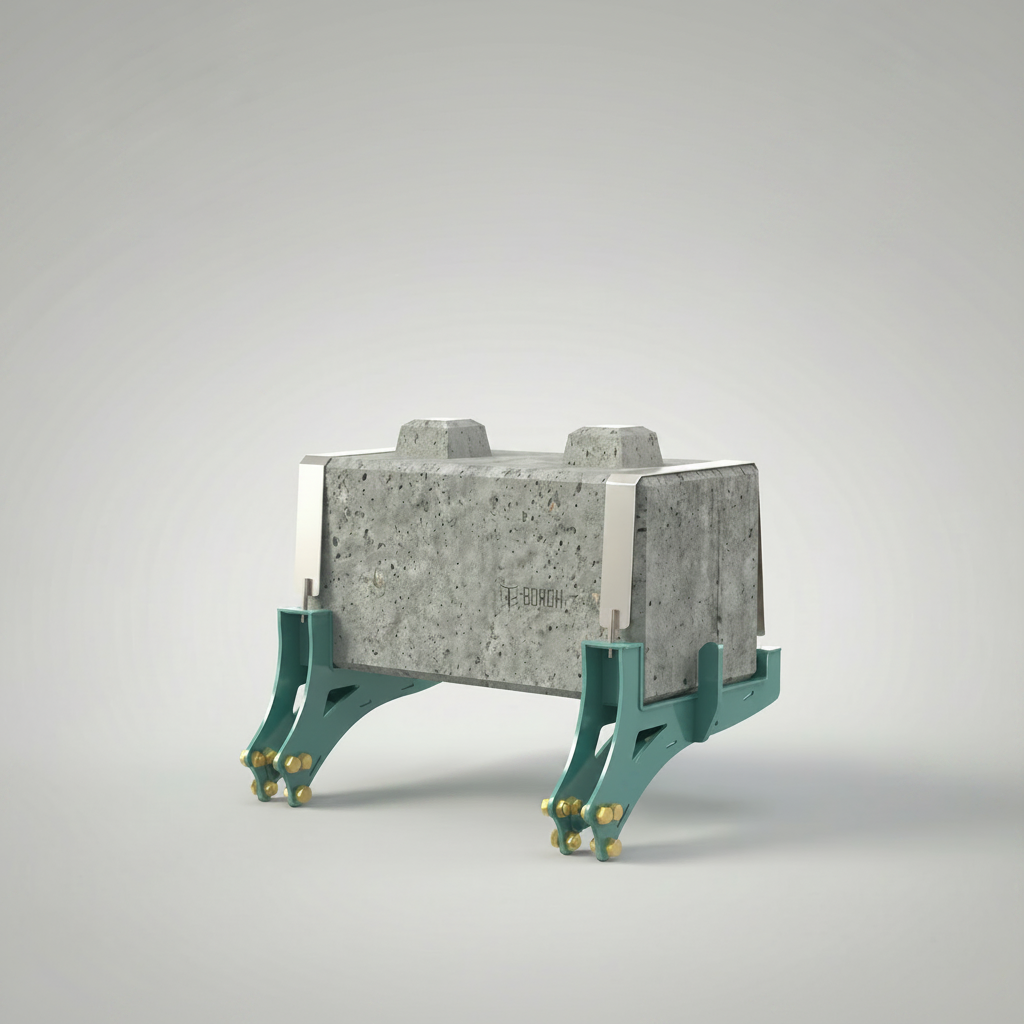 SPP Concrete Block Bracket