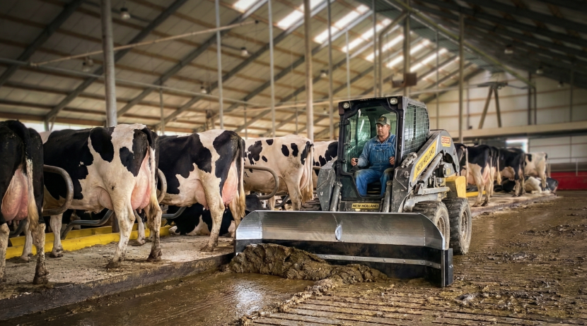 Fixed Stall Scraper 105