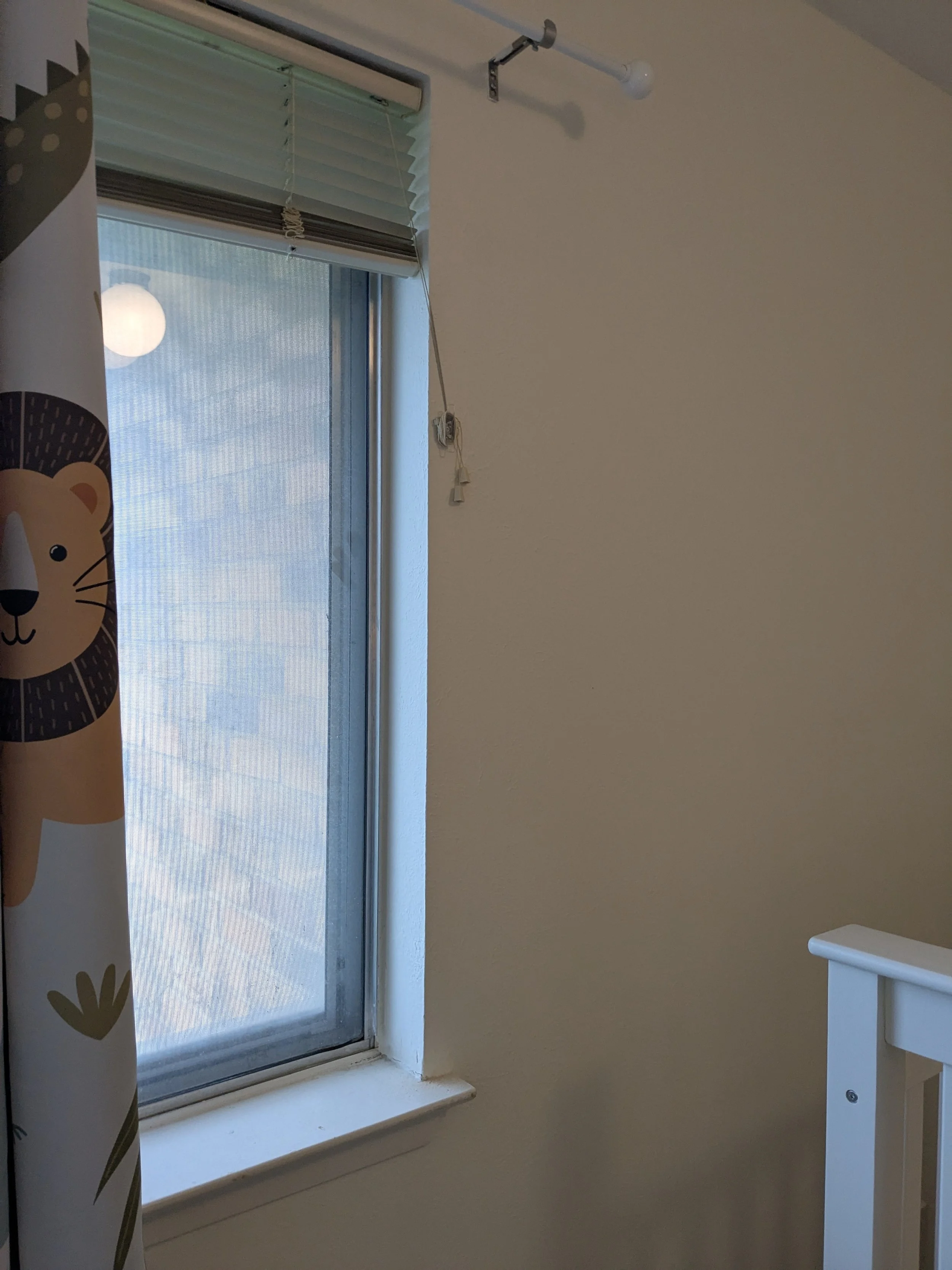 Cord cleats for securing window blind cords, especially useful in rental properties when replacement isn't an option