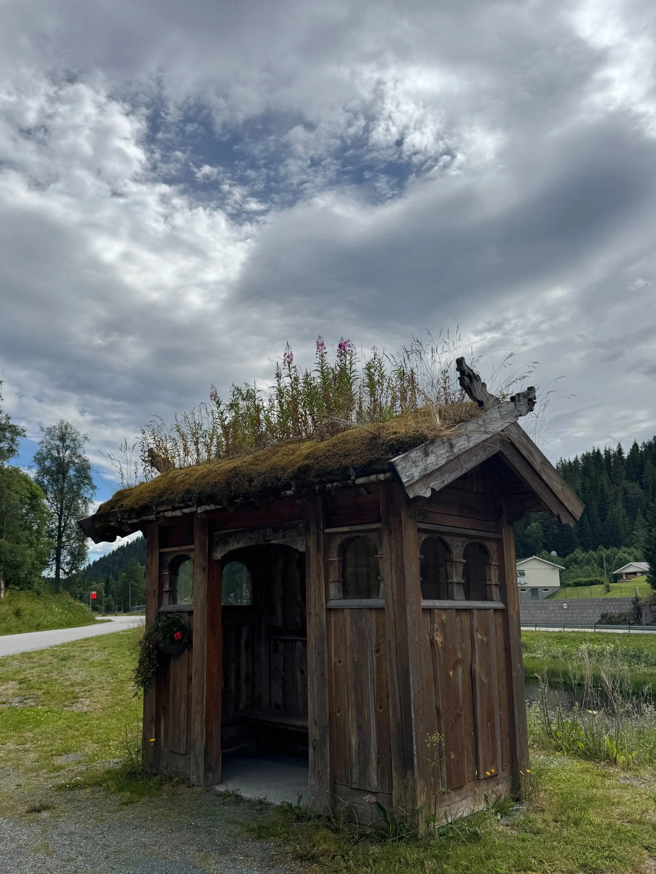 Funky Bus stop