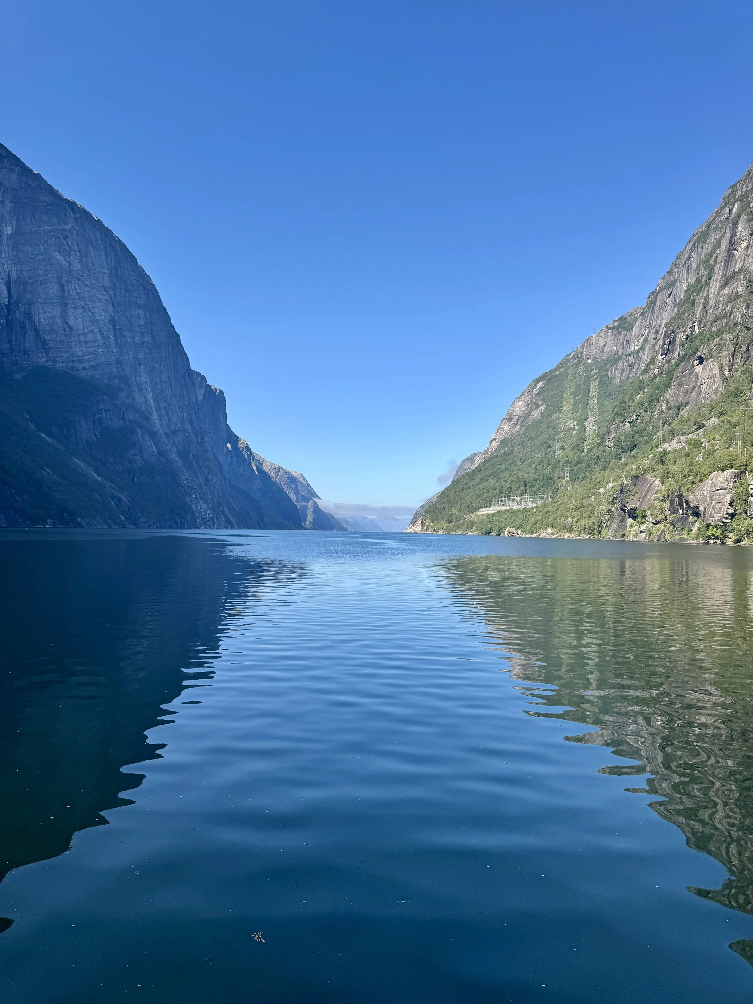 Lysebotn Fjord in all its glory
