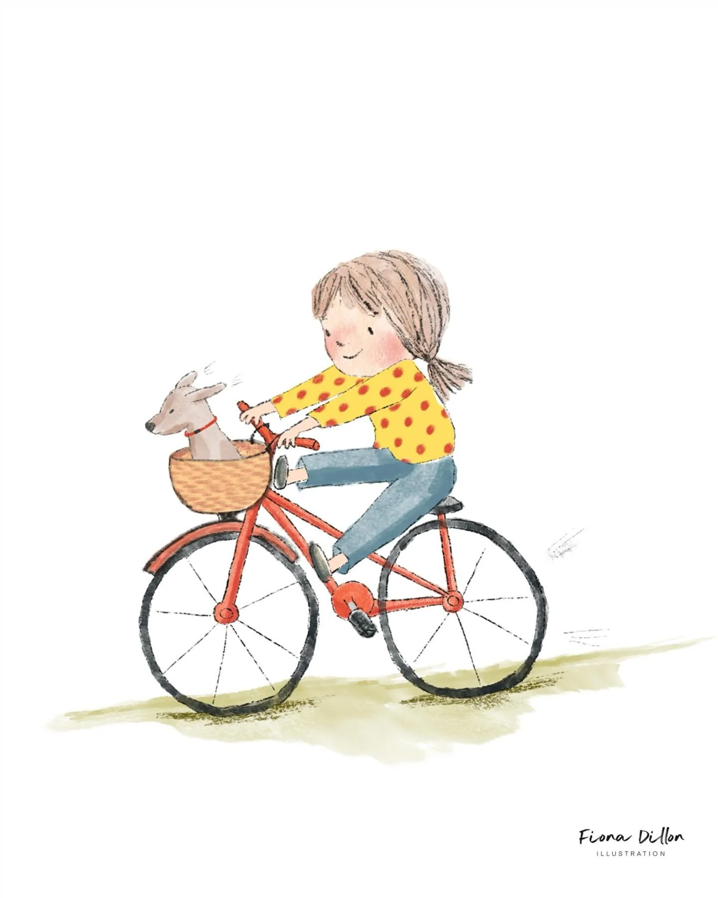 Meet Barney the dog &mdash; adventurer, best friend, and the happiest passenger on Emily&rsquo;s bike! With his ears flapping in the wind, every ride turns into a brand-new story waiting to be told. 🐾💨

Wouldn&rsquo;t you love to join Barney and Em