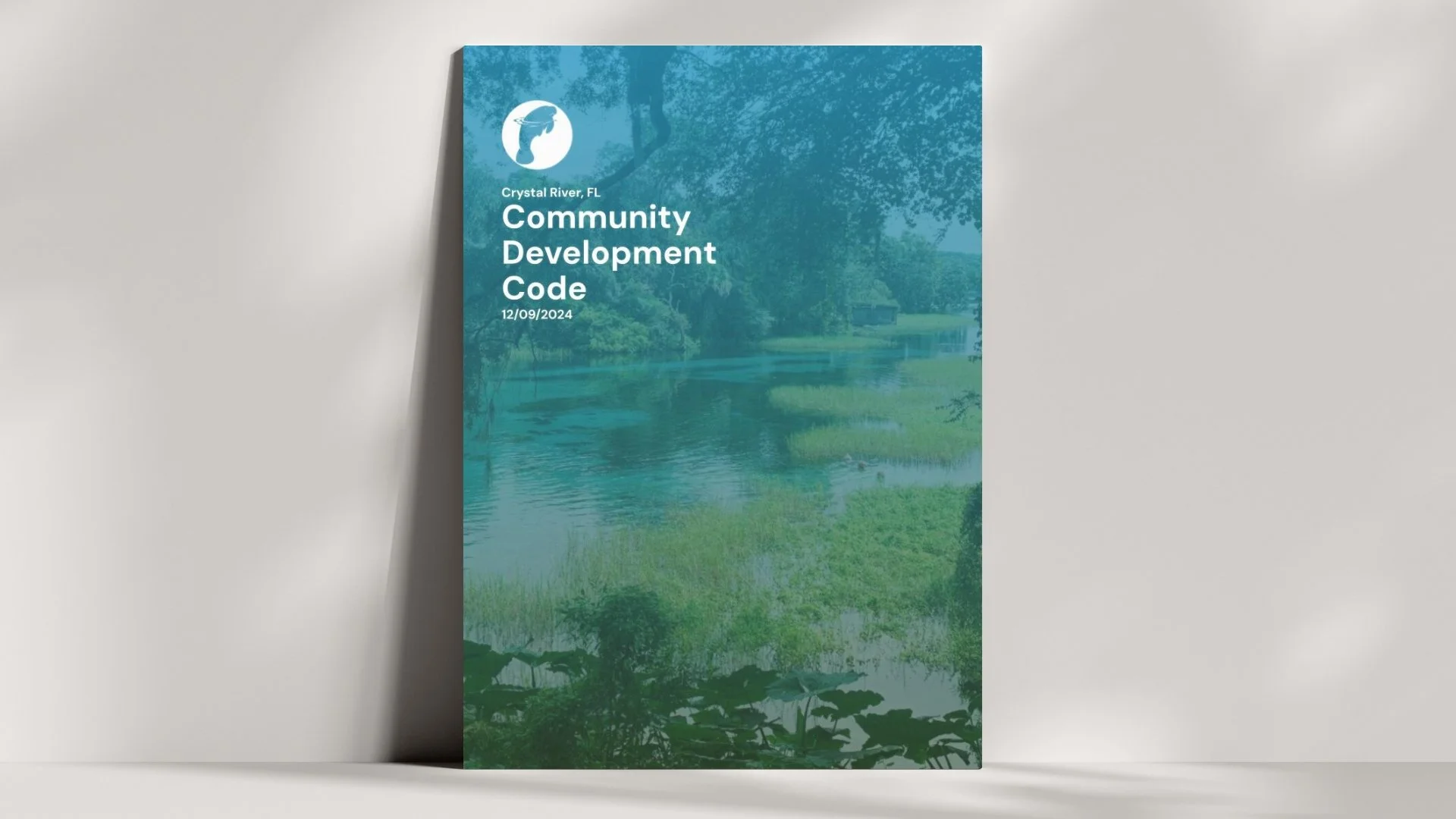 Crystal River Zoning Map