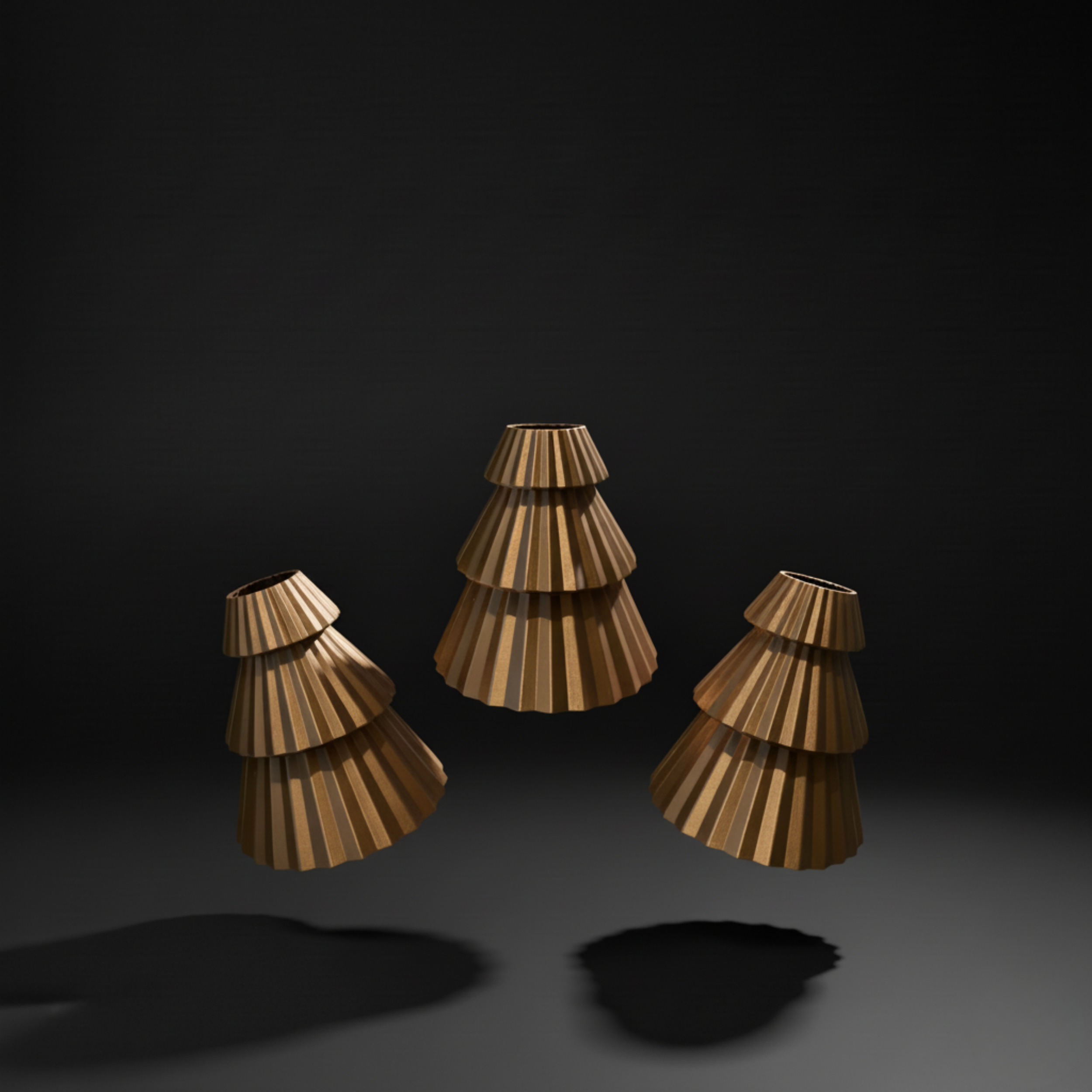 Sève - Vase (Gr. XS, Dreier-Set)