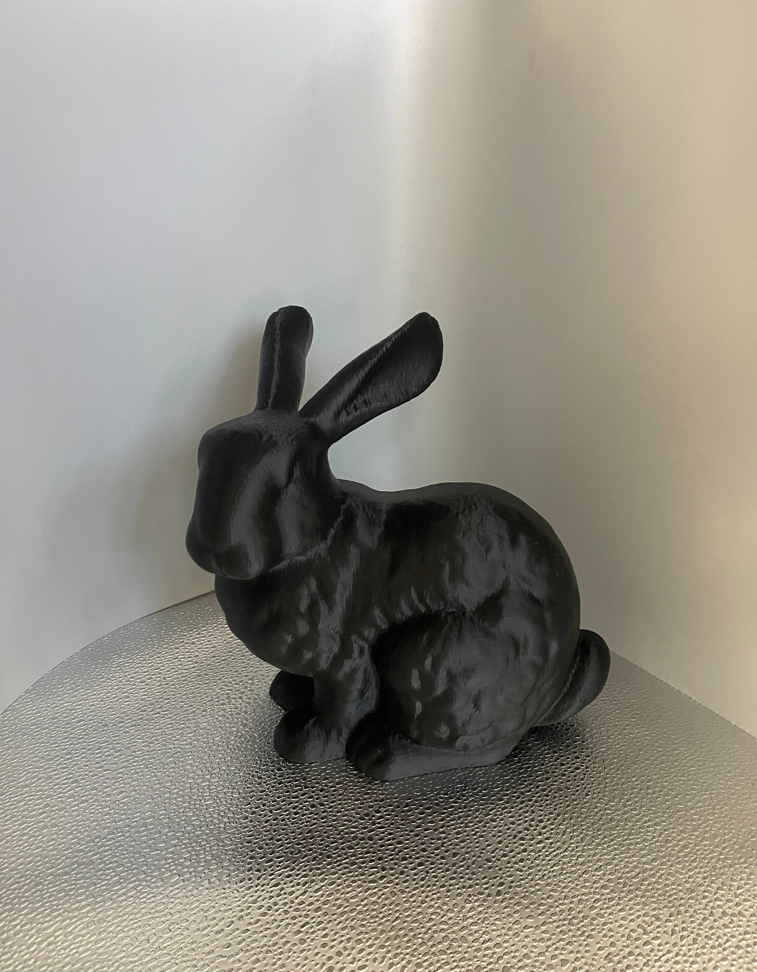 Deko Hase-Größe L (22cm) - BALD WIEDER FÜR SIE DA