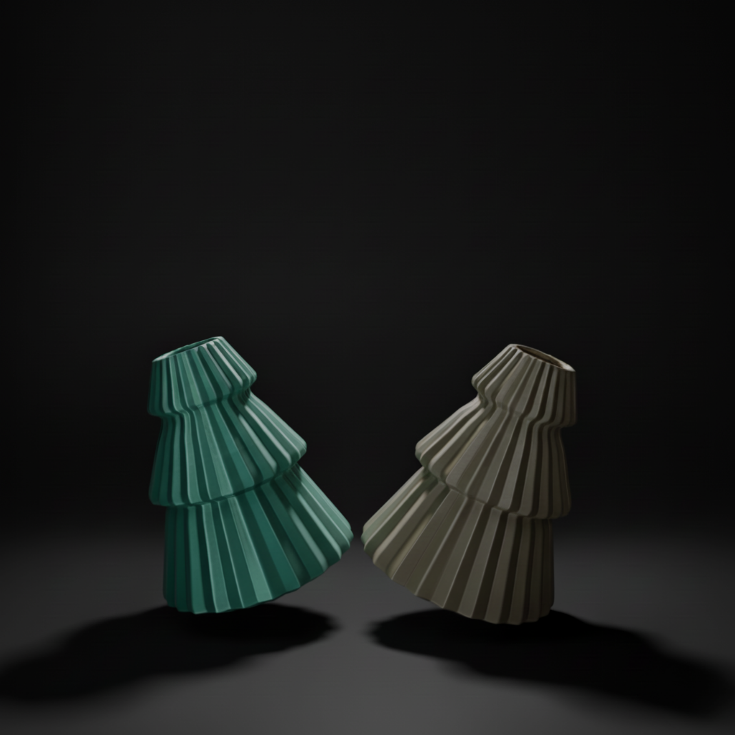 Sève - Vase (Gr. S, Zweier-Set)