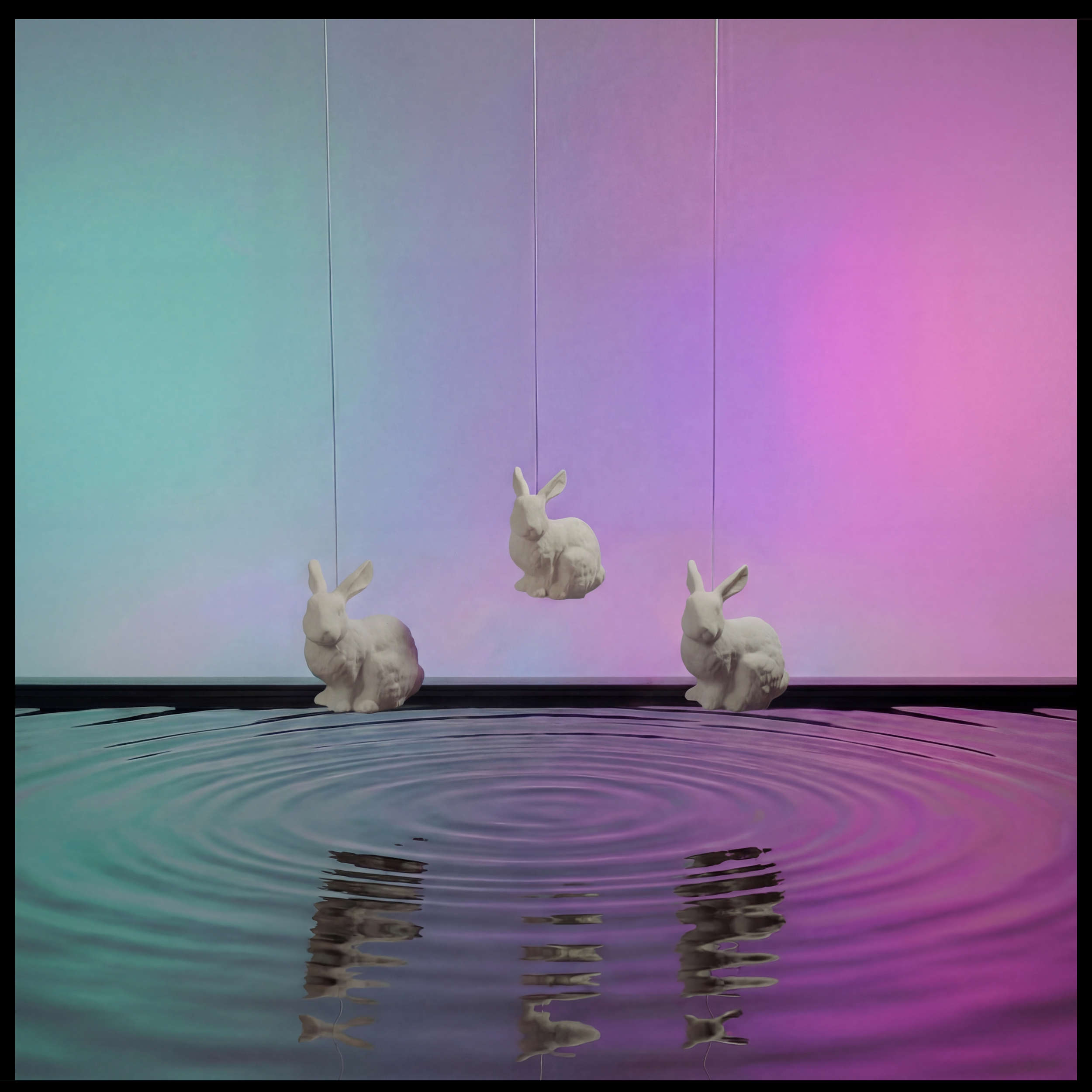 Rovu - Deko Hase Gr. S  Dreier Set