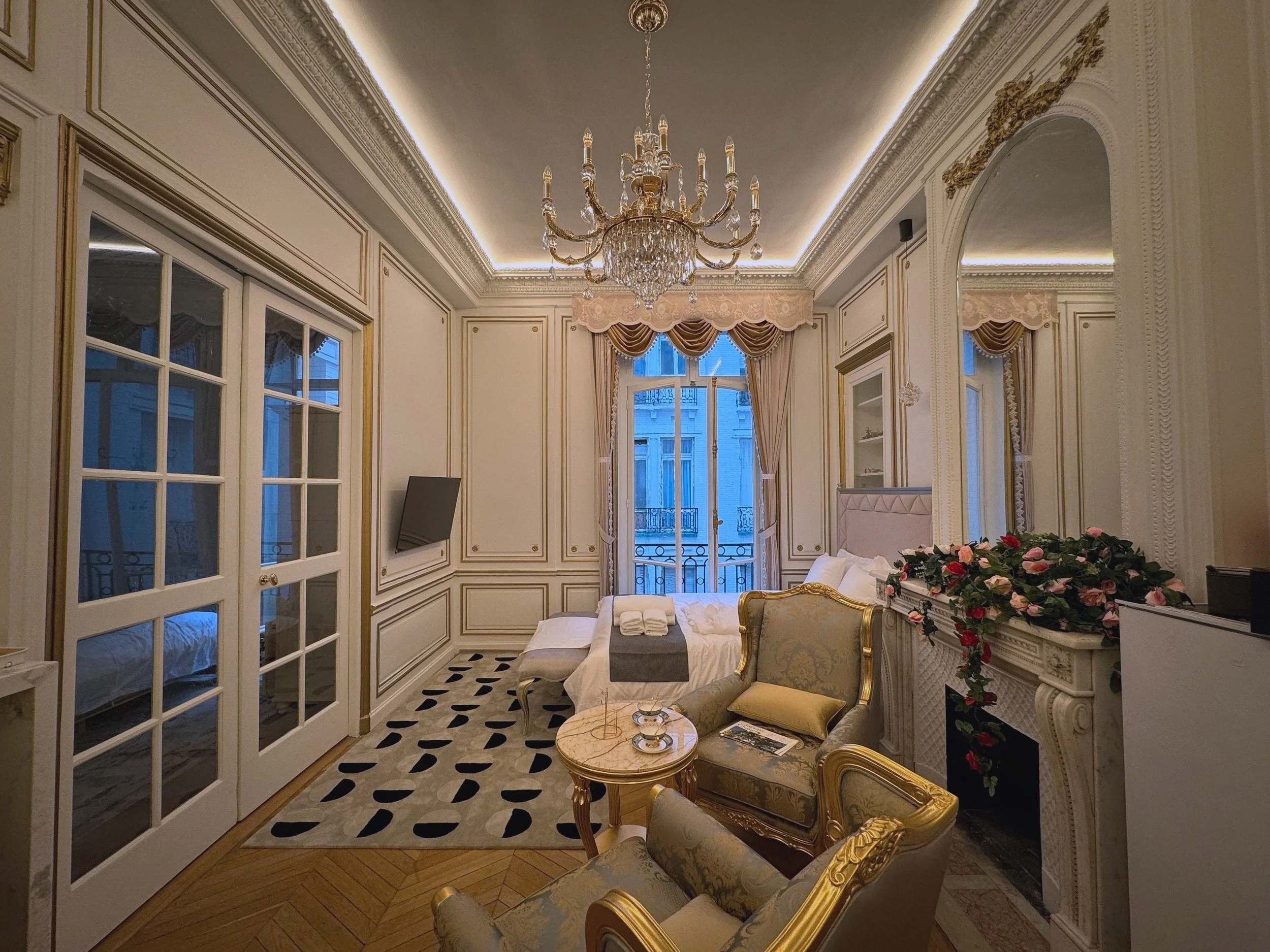 Appartement Haussmannien, Vendôme