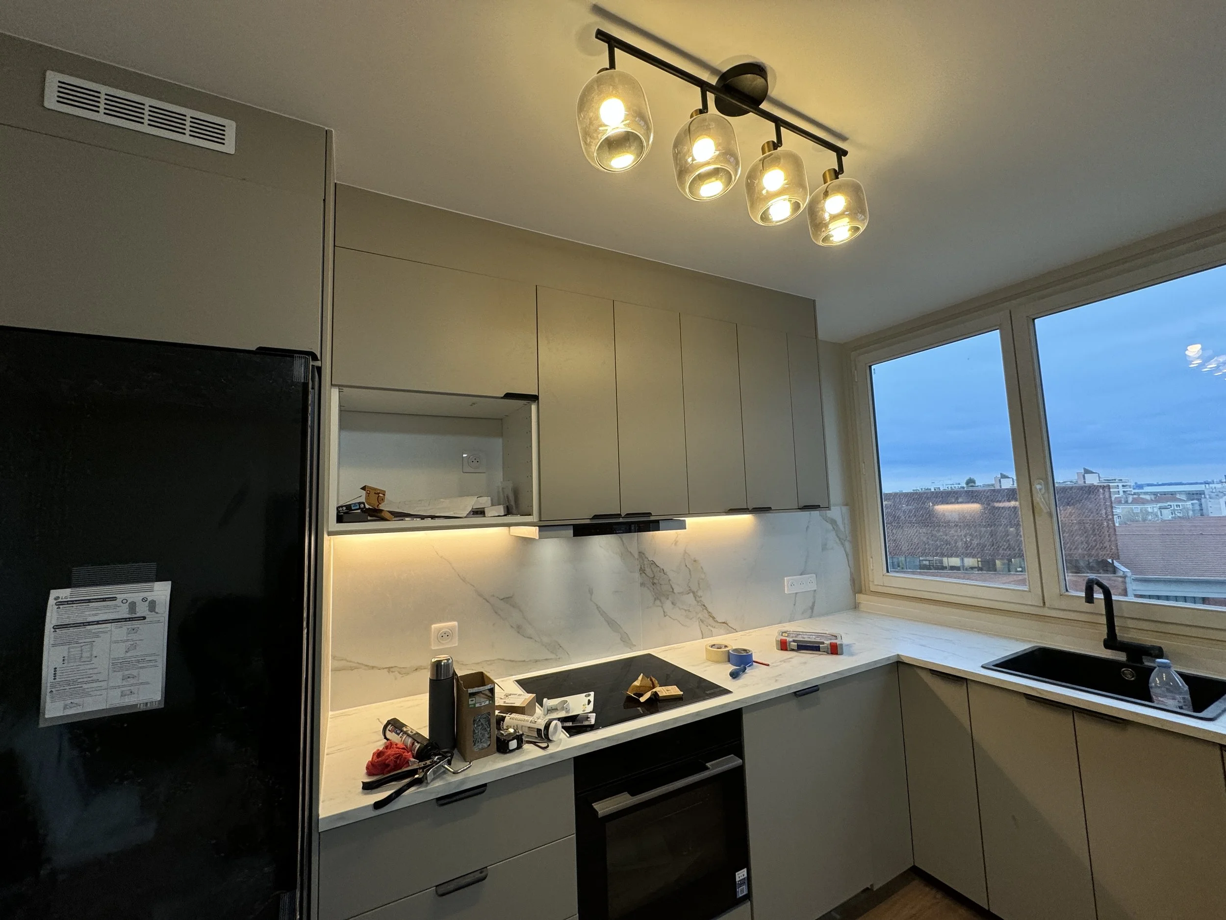 Appartement Lumineux, Paris 13