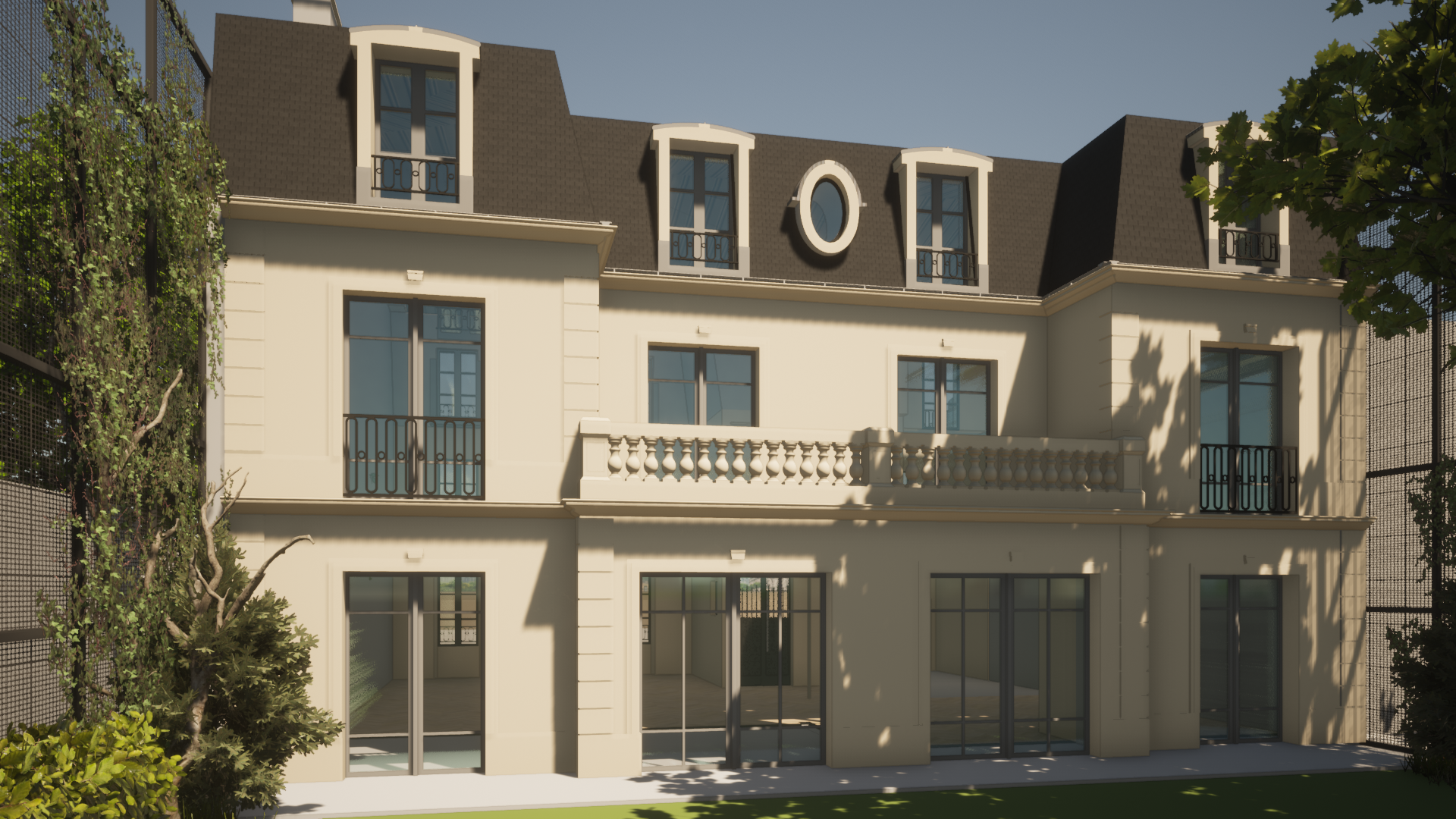 Maison Individuelle, Neuilly sur Seine