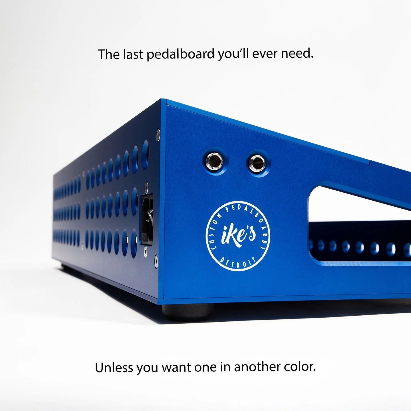 Or two. 
&bull;
&bull;
&bull;
&bull;
&bull;
#pedalboard #pedalboards #pedalboardoftheday #pedal #pedalgram #guitar #guitargear #guitareffects #guitarsofinstagram #guitaristsofinstagram #gearhead #gear #geartalk #guitarfx #stompbox #knowyourtone #cust