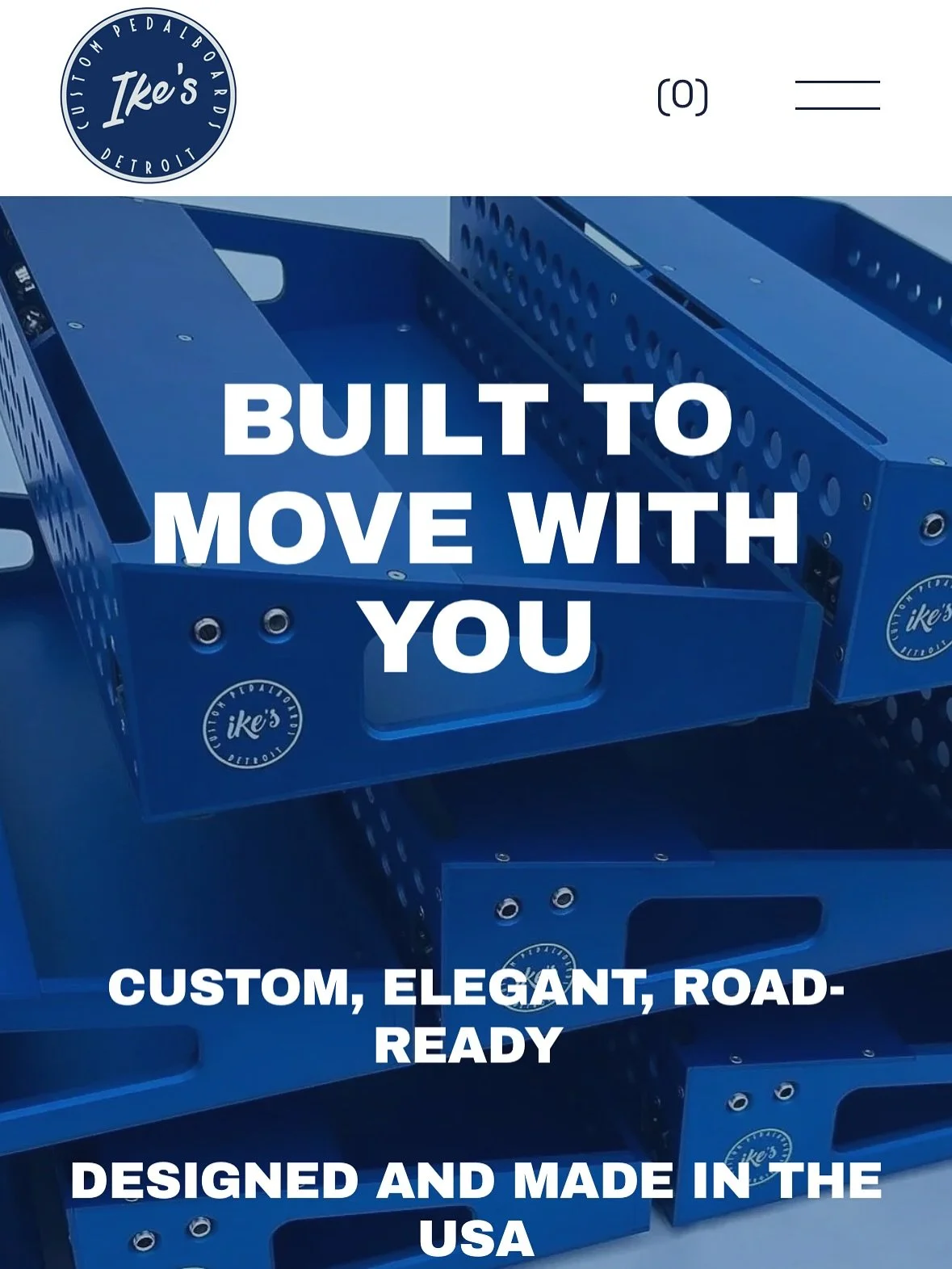 It&rsquo;s official!! Our website, ikespedalboards.com, is up &amp; running. We&rsquo;re ready to take your order for the last board you&rsquo;ll ever need. Any questions, write or give Ike a call. Link in bio!