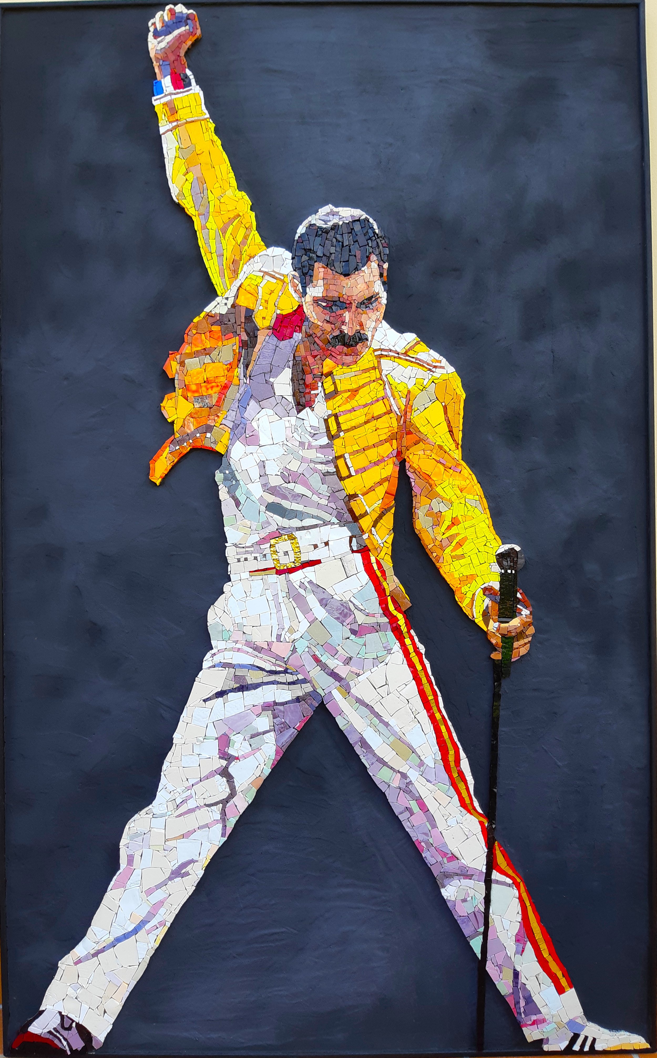 Freddy Mercury - Emanuele Sari