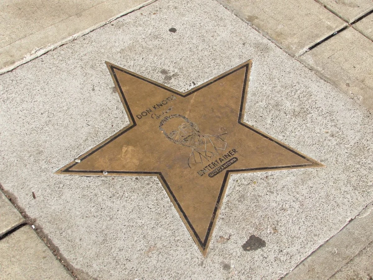 Atlas Obscura: Places - Don Knotts Statue