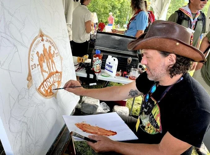 Fayette Tribune: Lester’s BSA work helps nurture a respect of Scouts’ mission