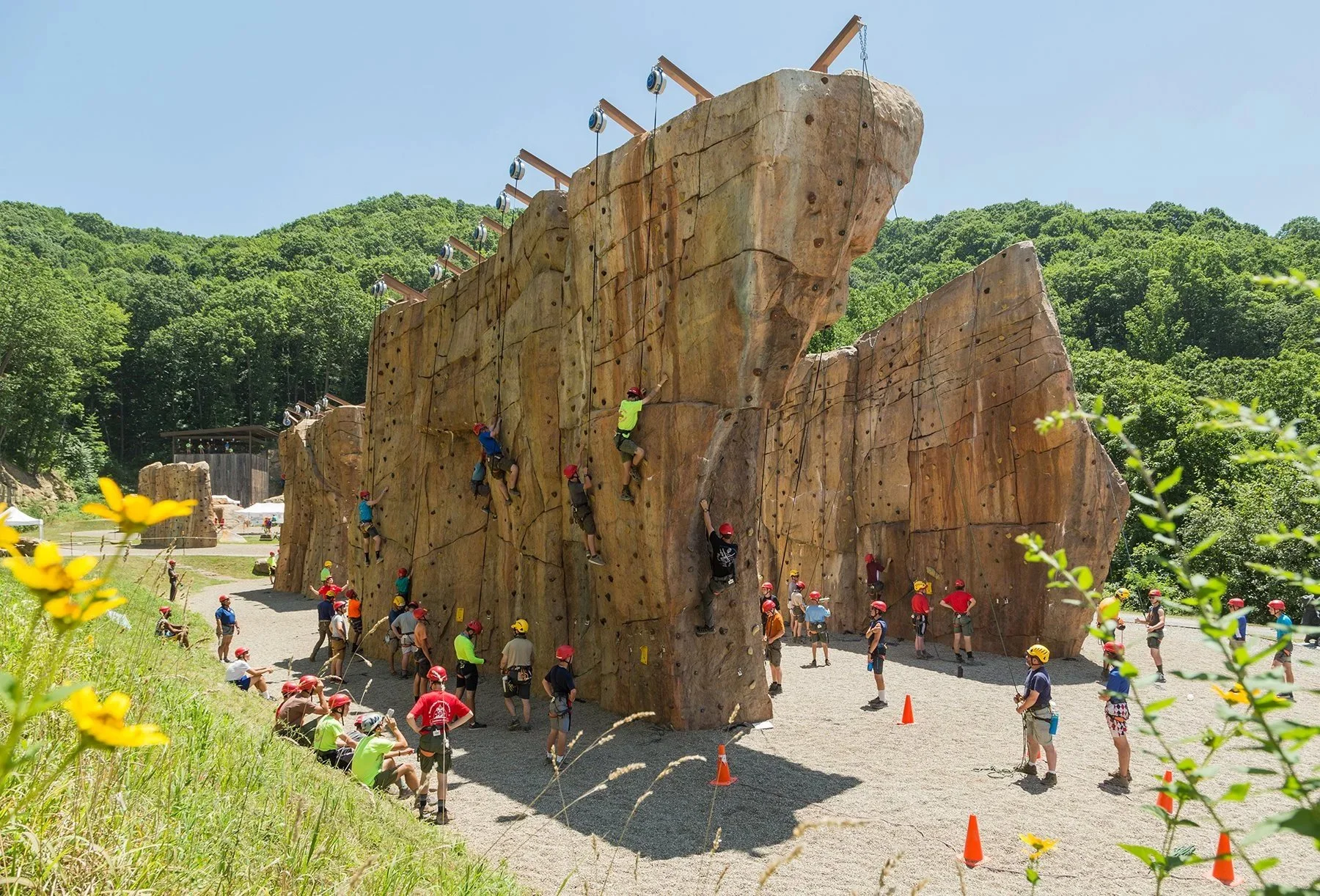 Greenbrier Valley Quarterly: A Thirst for Adventure: Touring the Summit Bechtel Reserve