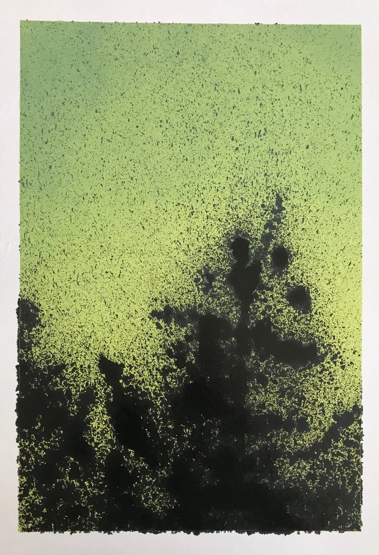RESTLESS 2. Praypaint on Paper. A3. 2020.jpg