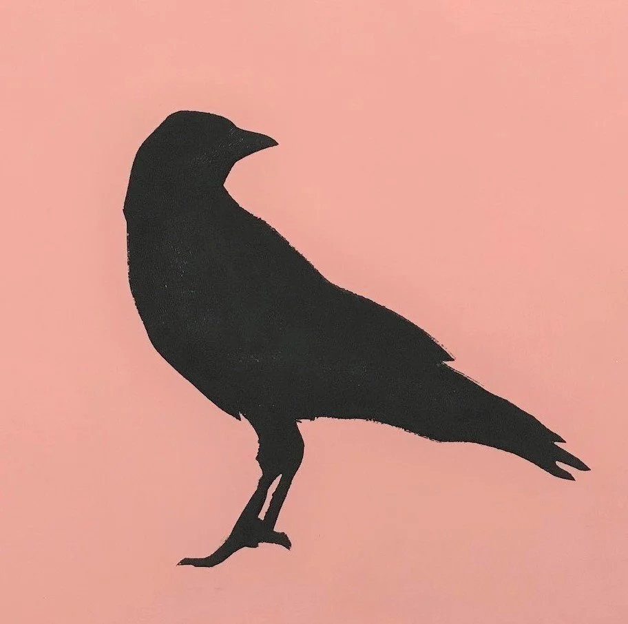 CROW 4. ACRYLIC. A3 - zoom.jpg