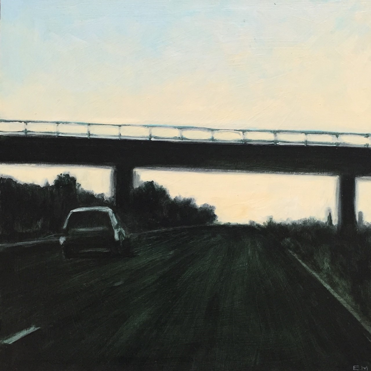 Bridge. 40 x 40cm.png