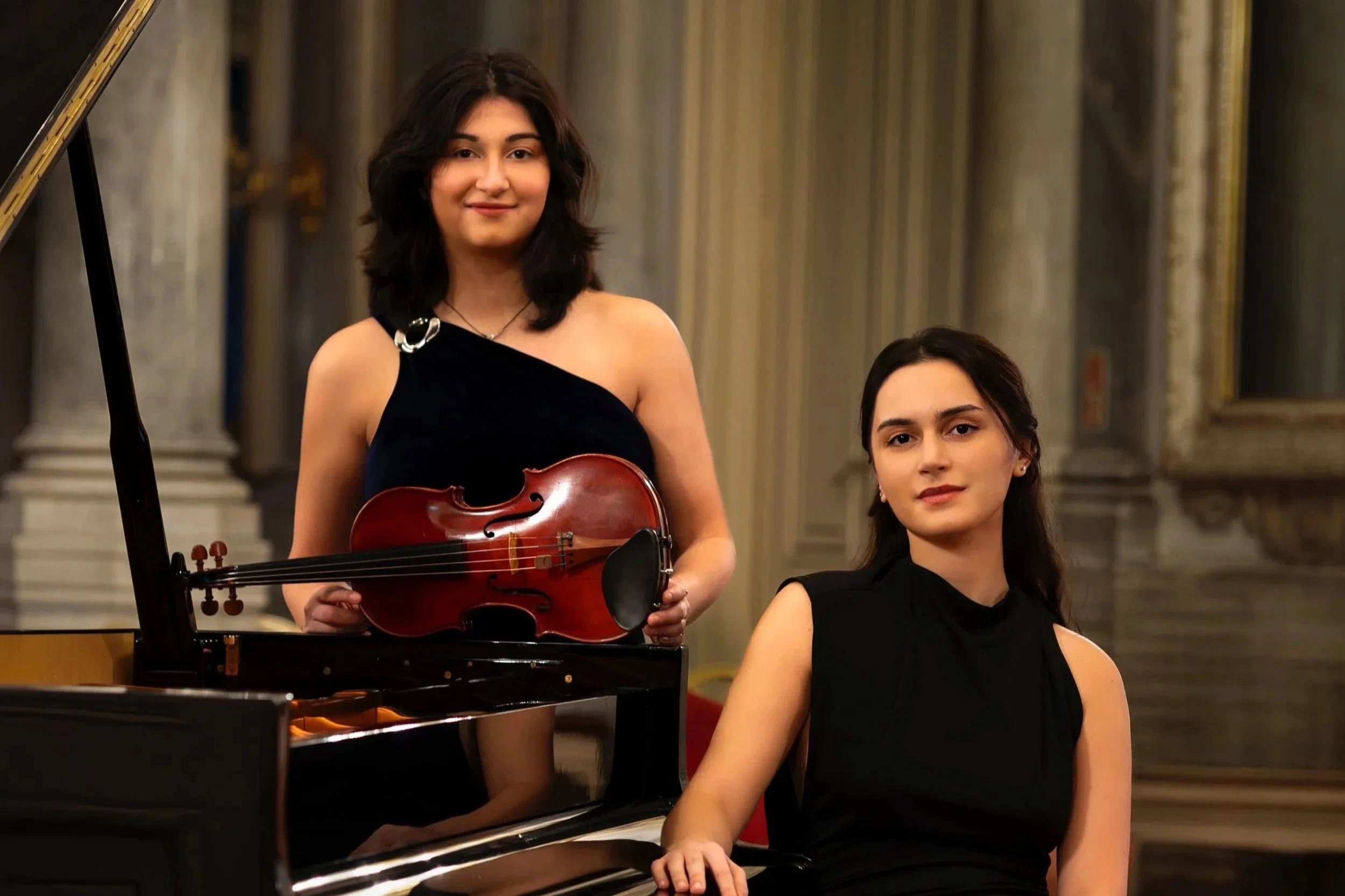 duo ekeš at gohliser schlösschen - Leipzig