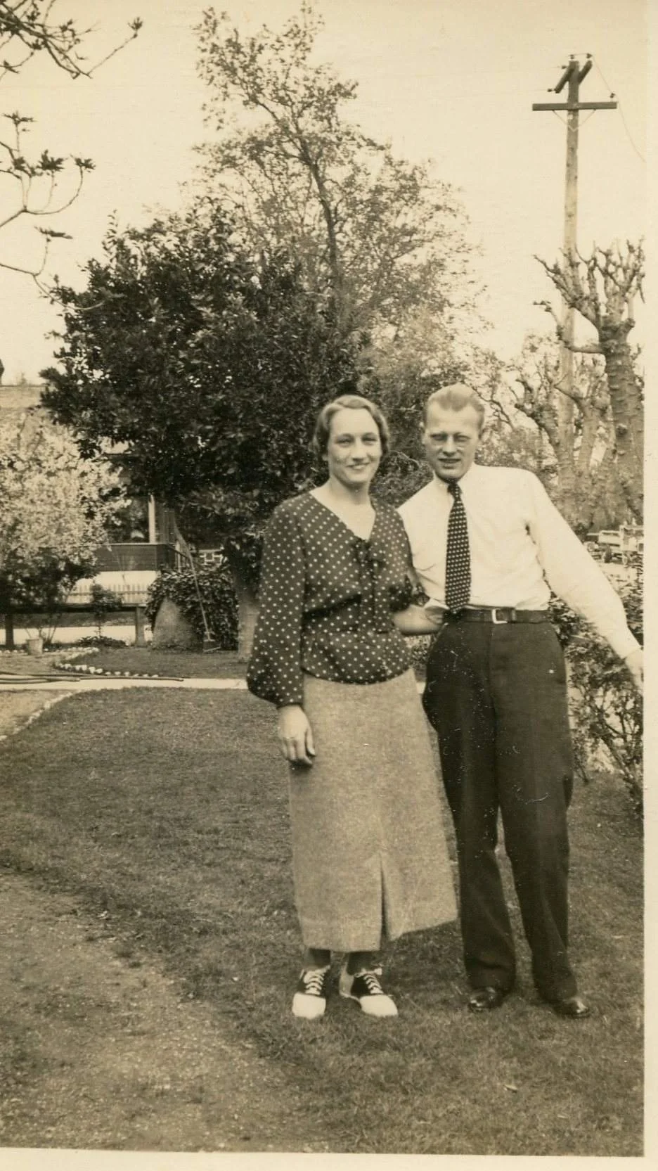 Ruth Whittle and Henry Sutherland in late 1920's