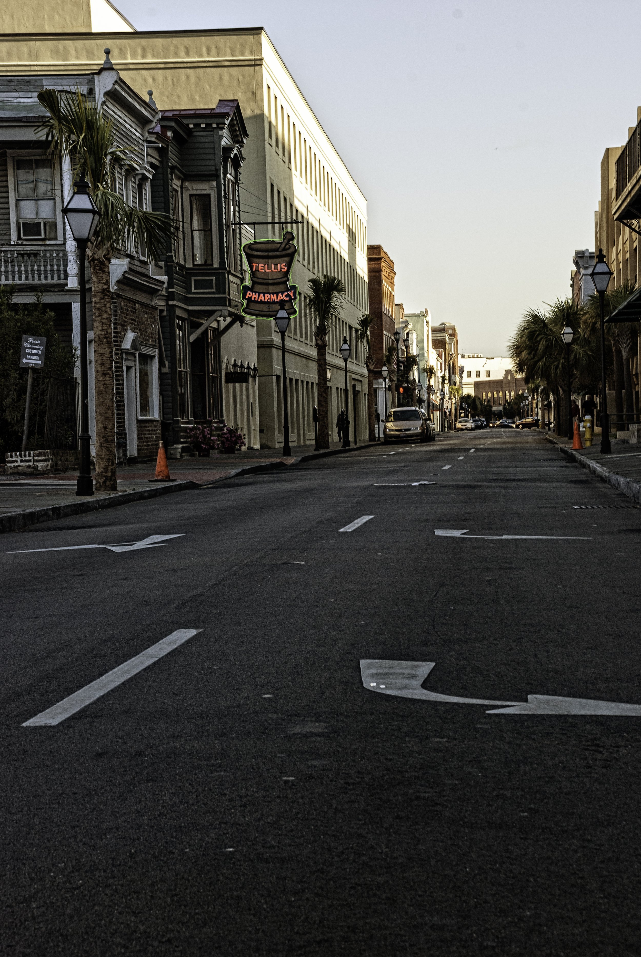 Early Morning, Charleston, SC