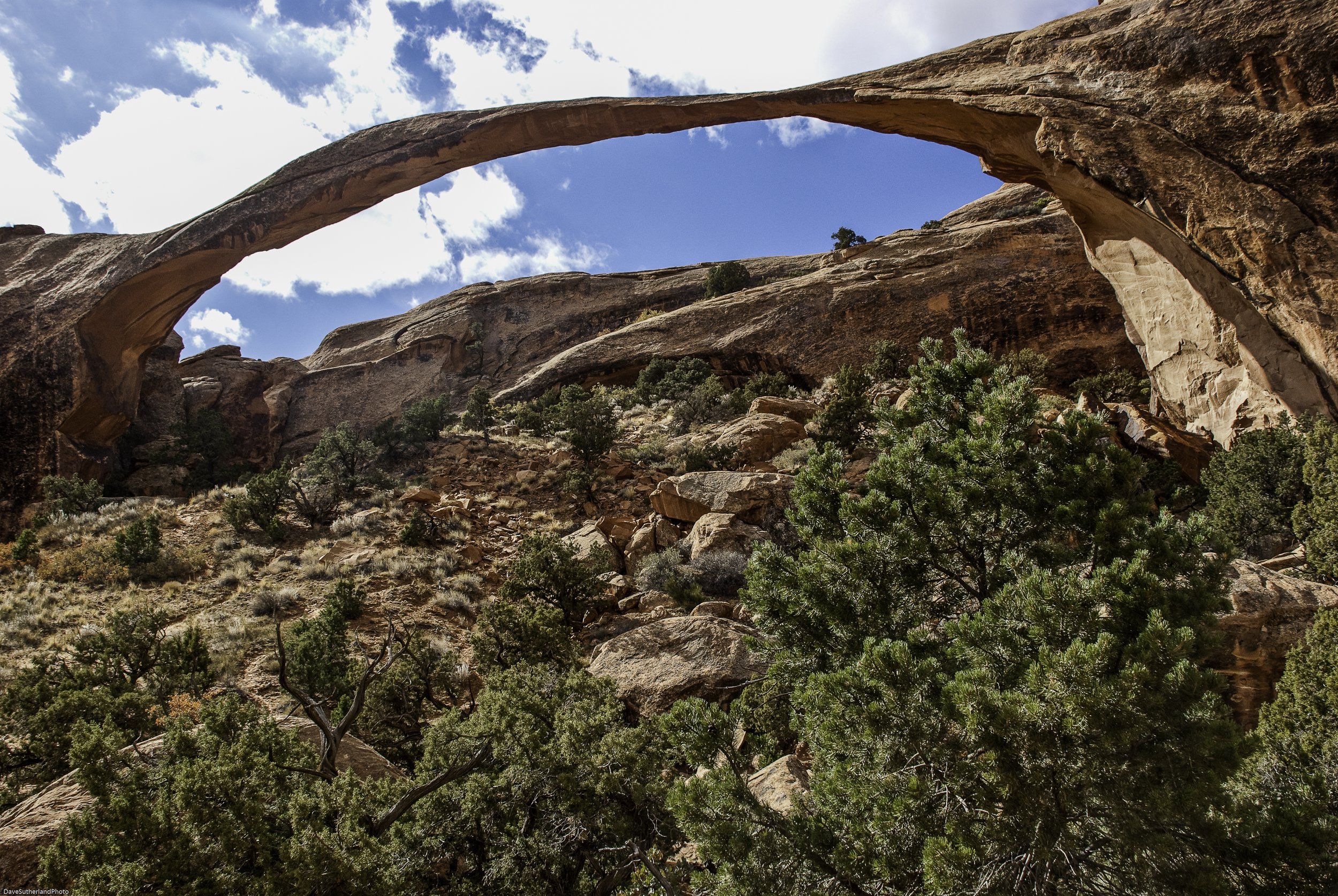 Landscape Arch, Arches National Park, Utah