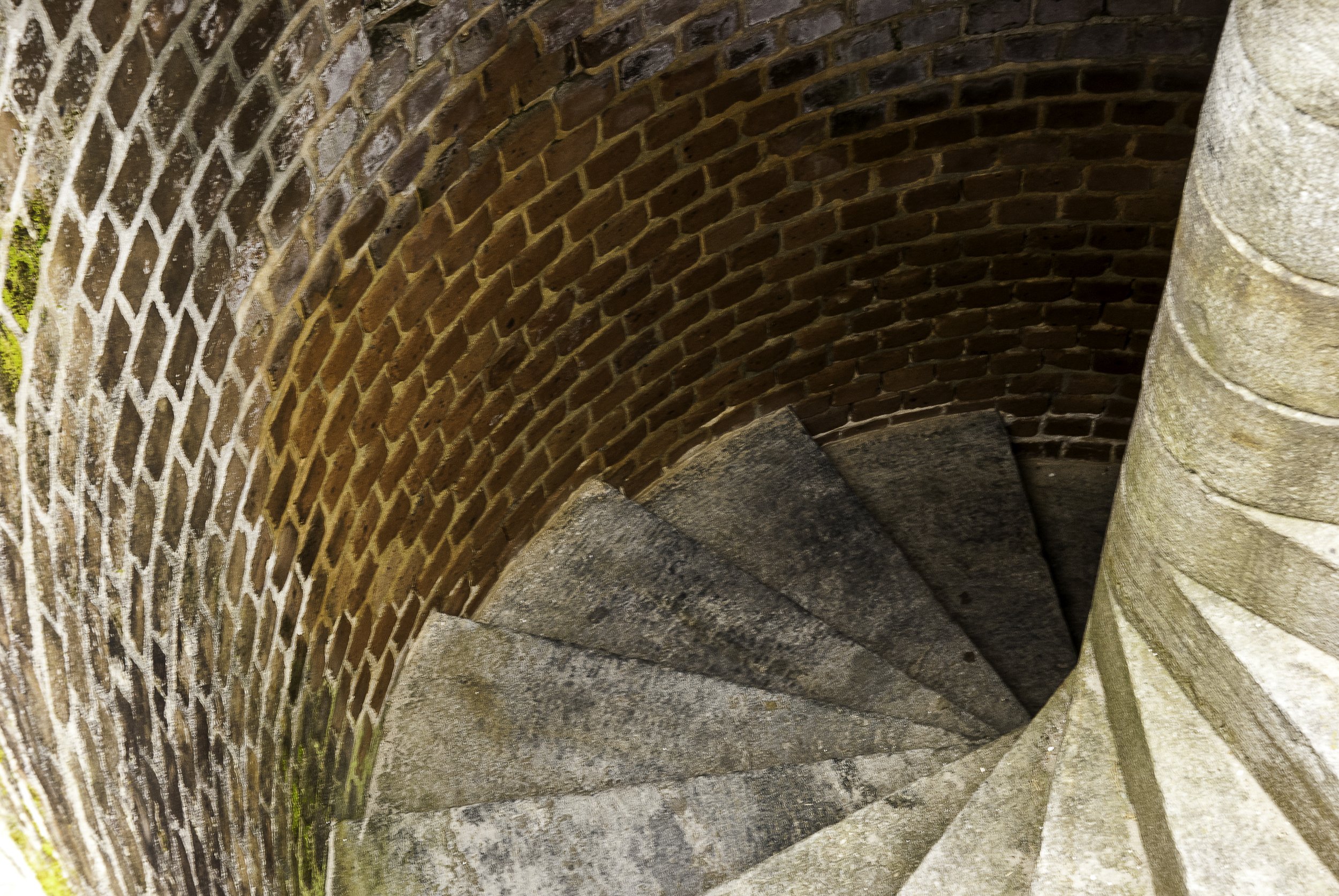 Staircase, Fort Pulaski, Ga