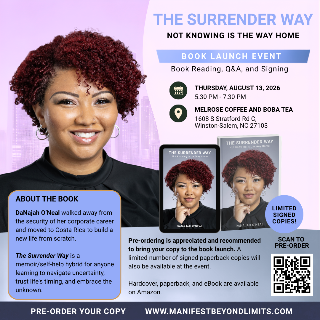 The Surrender Way Book Launch