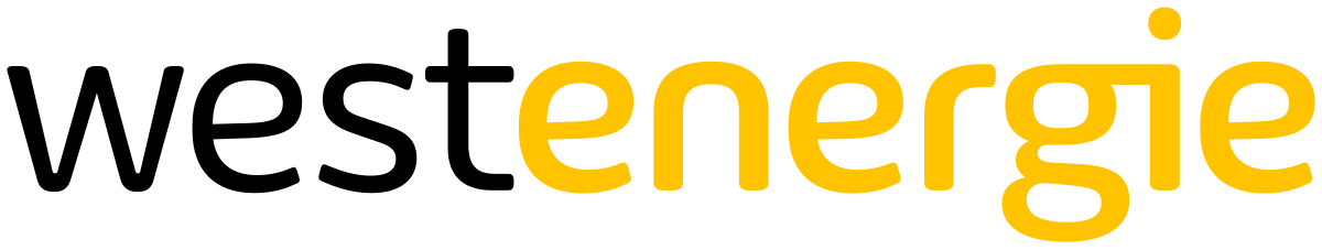 Das Logo der Marke 'Energiedepot', das den Namen in orange und schwarzen Buchstaben zeigt.