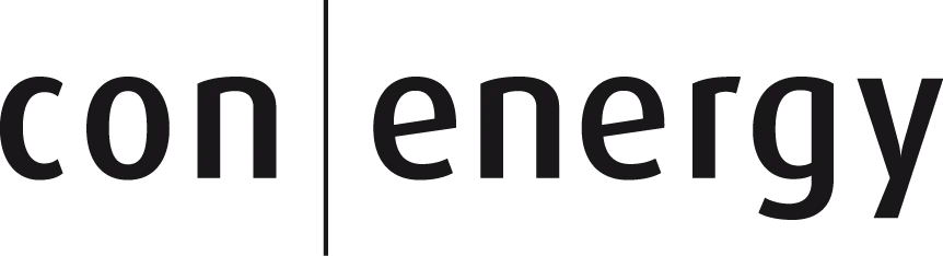 Das Logo von con|energy