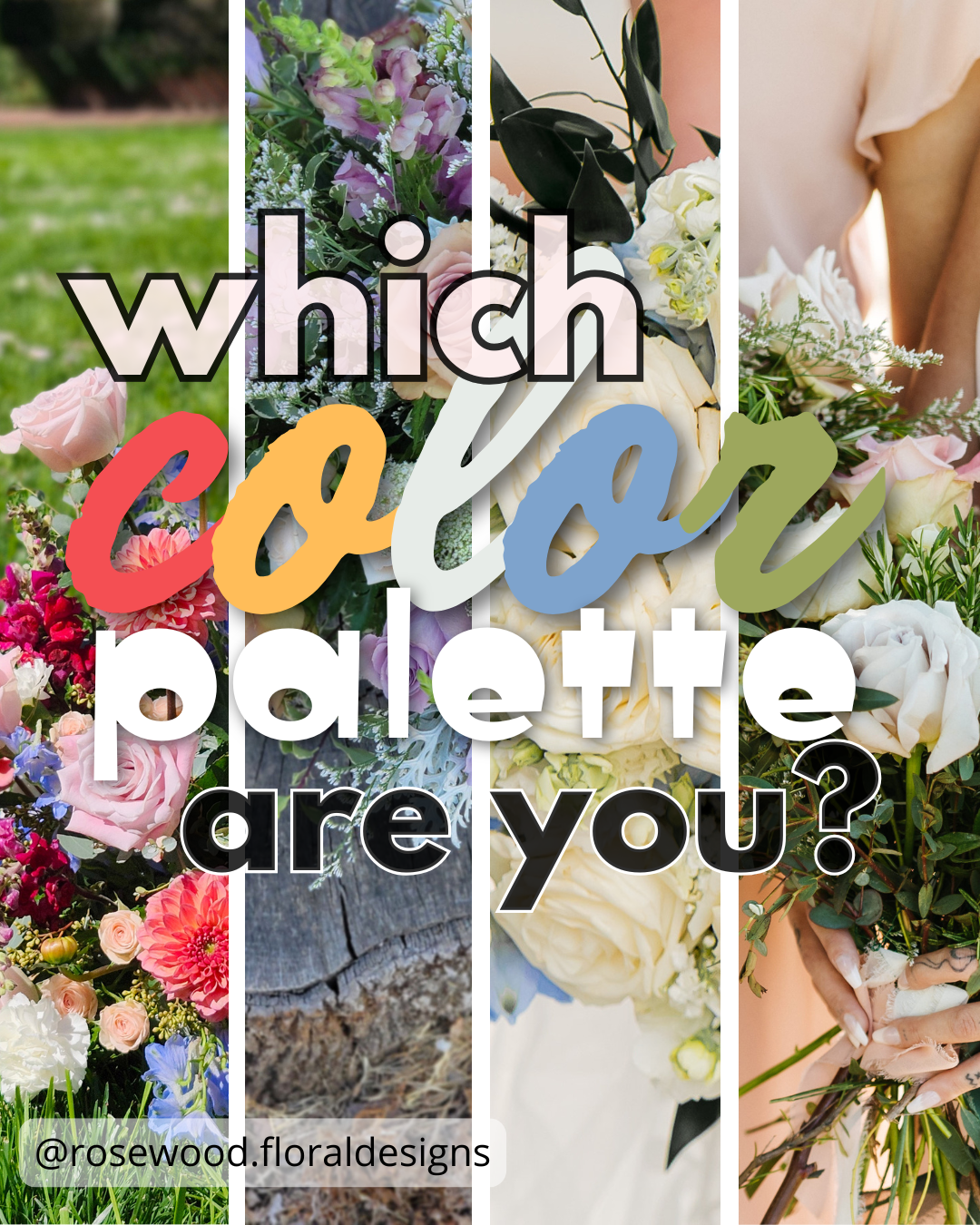 Finding the Right Wedding Color Palette