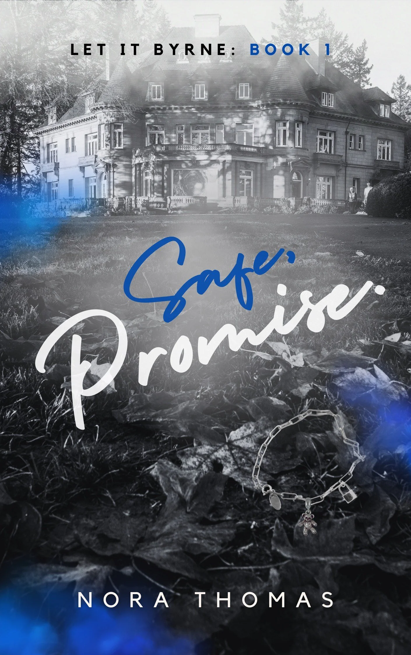 'Safe, Promise.' Signed Paperback