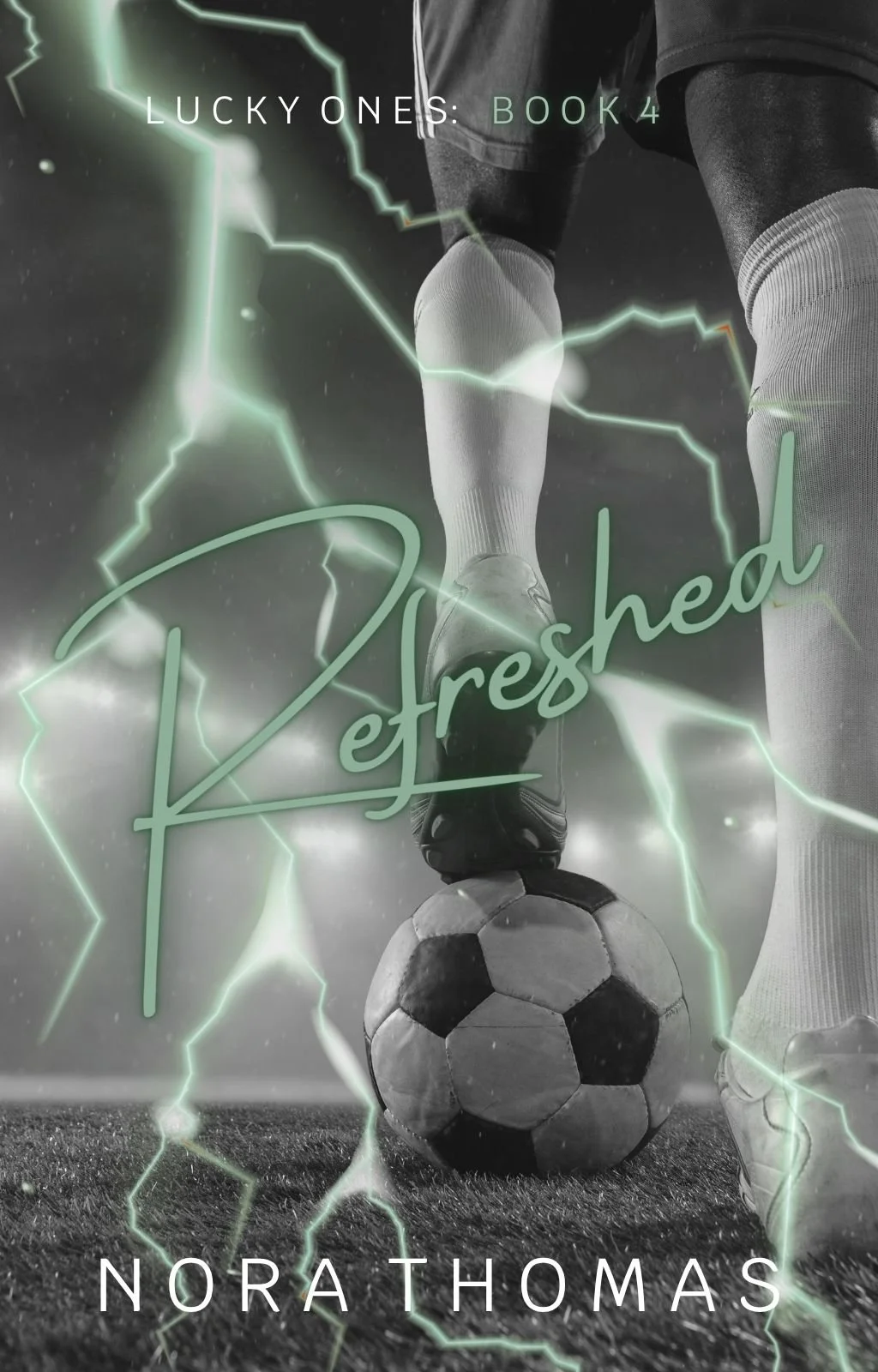 'Refreshed' Signed Paperback
