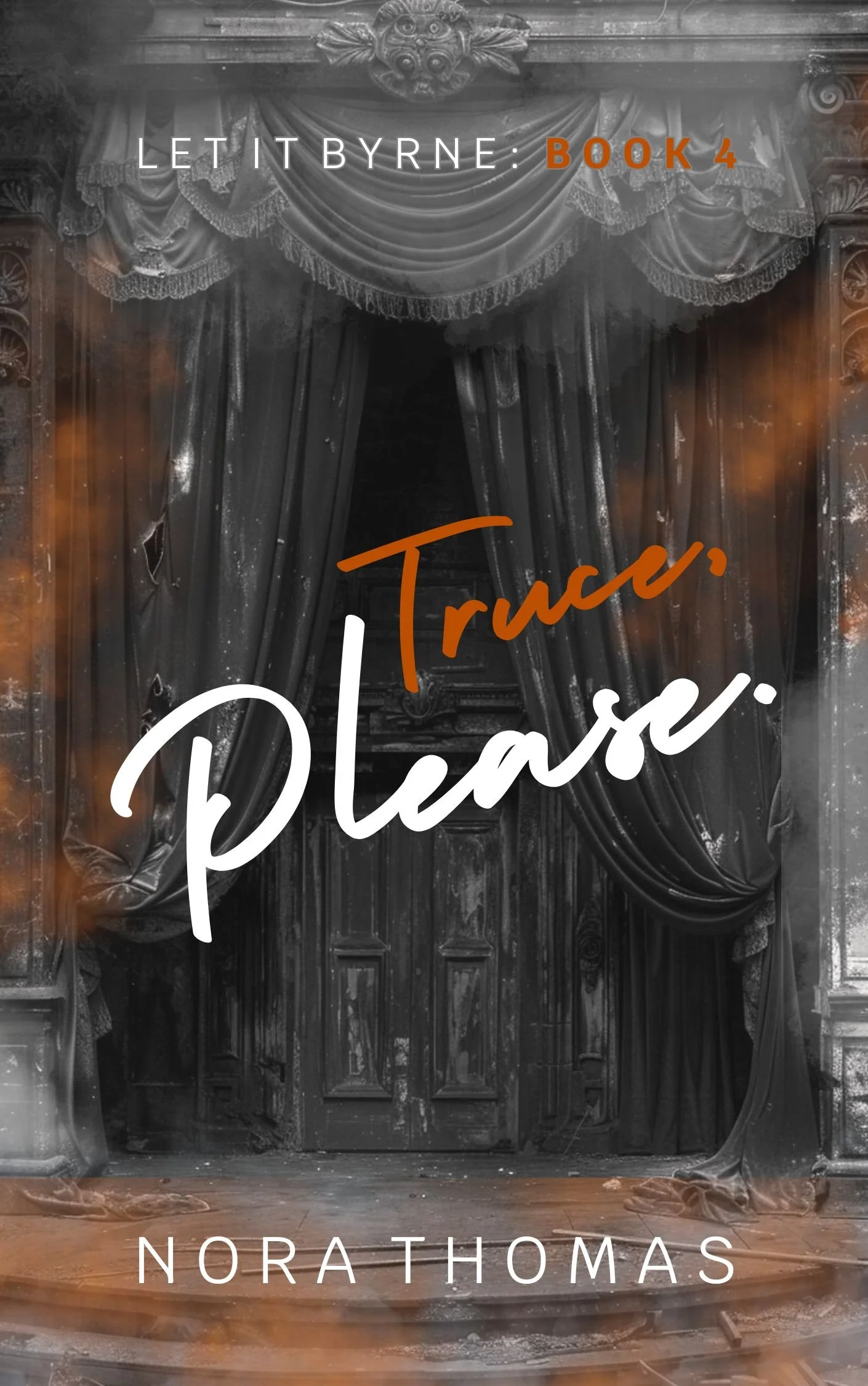 'Truce, Please.' Signed Paperback