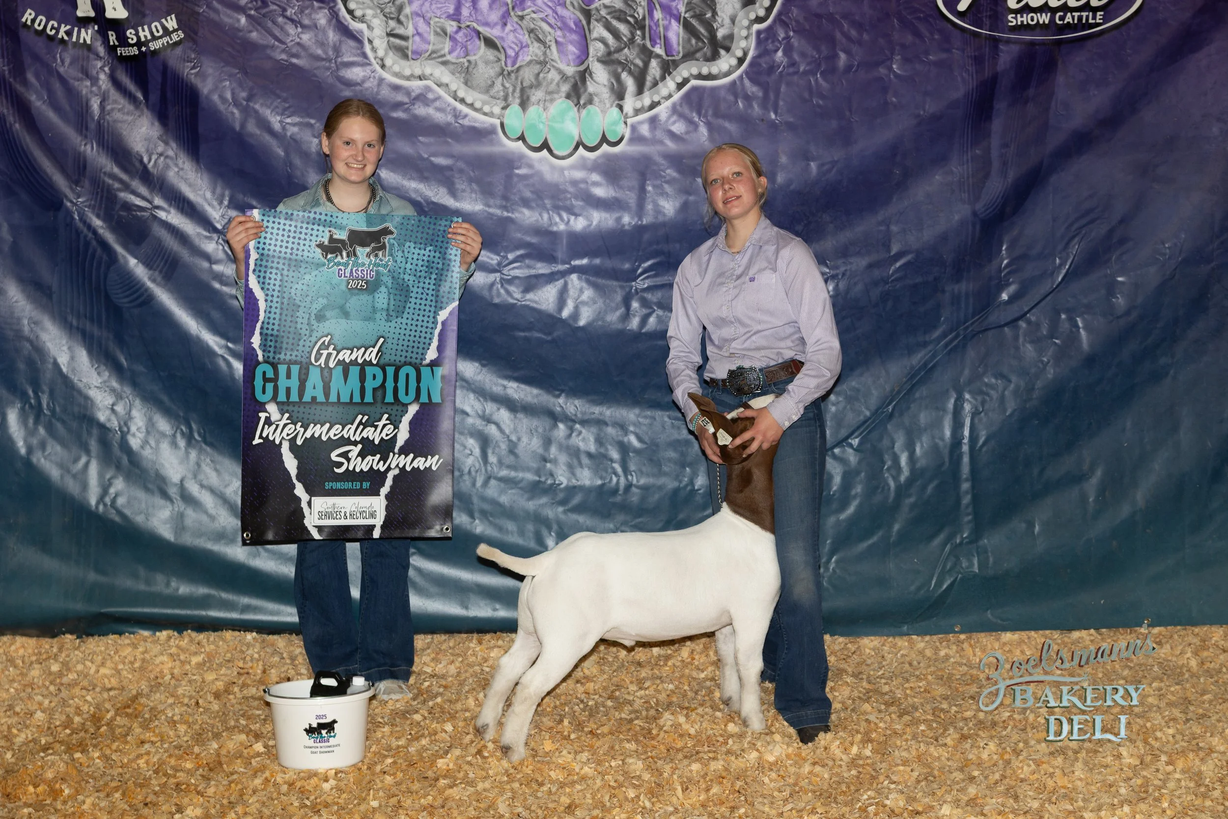 2025 Grand Champion Intermediate Showman 