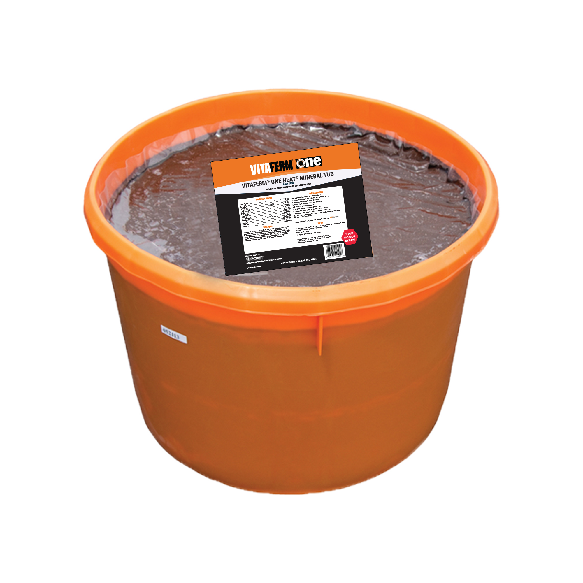 VitaFerm ONE HEAT Mineral Tub