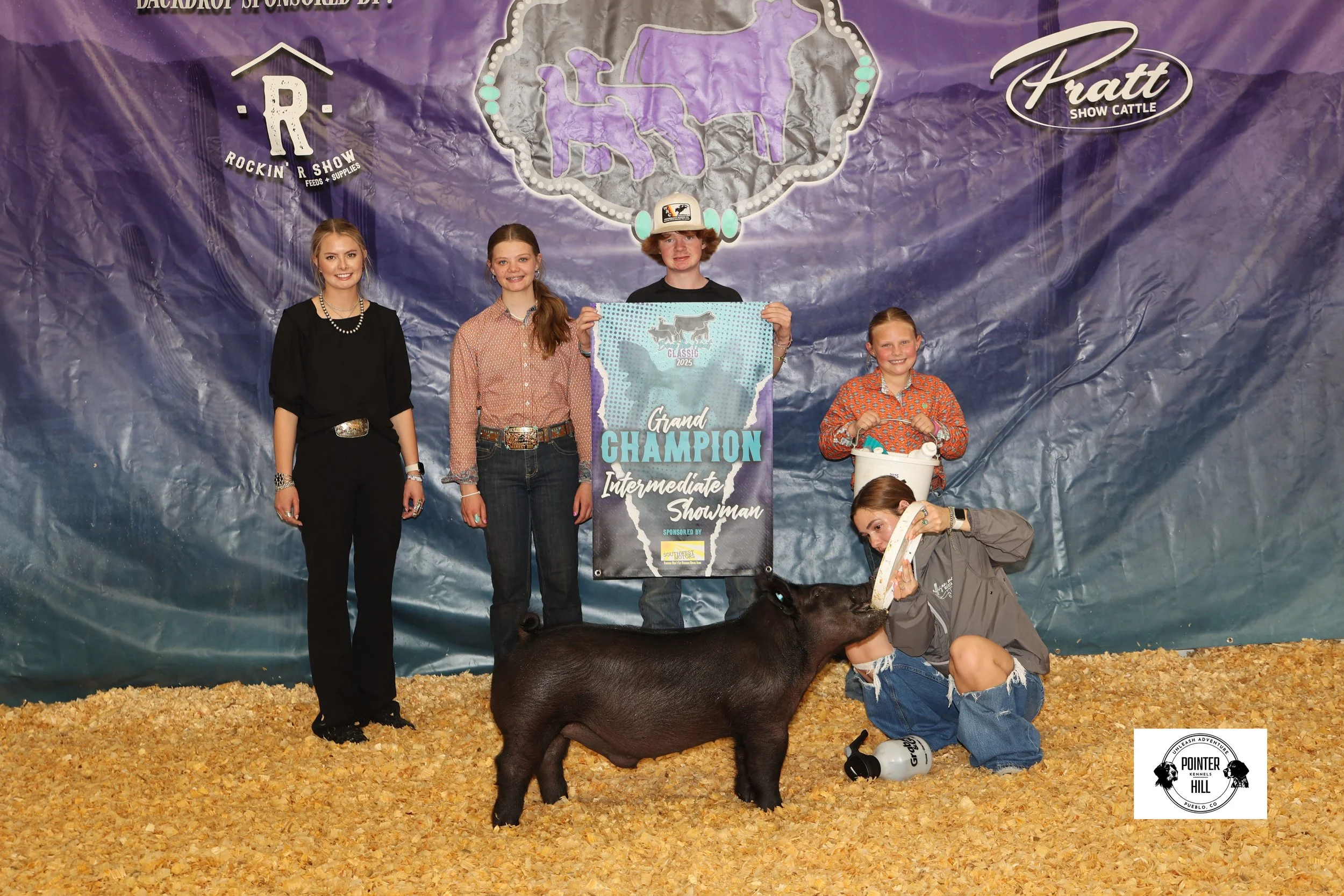 2025 Grand Champion Intermediate Showman 