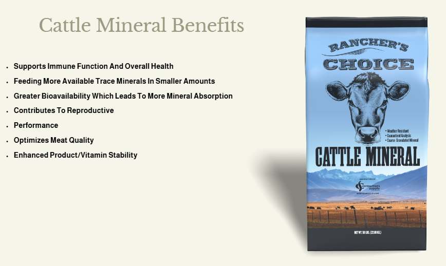 Rancher's Choice Free Choice Minerals with TRT
