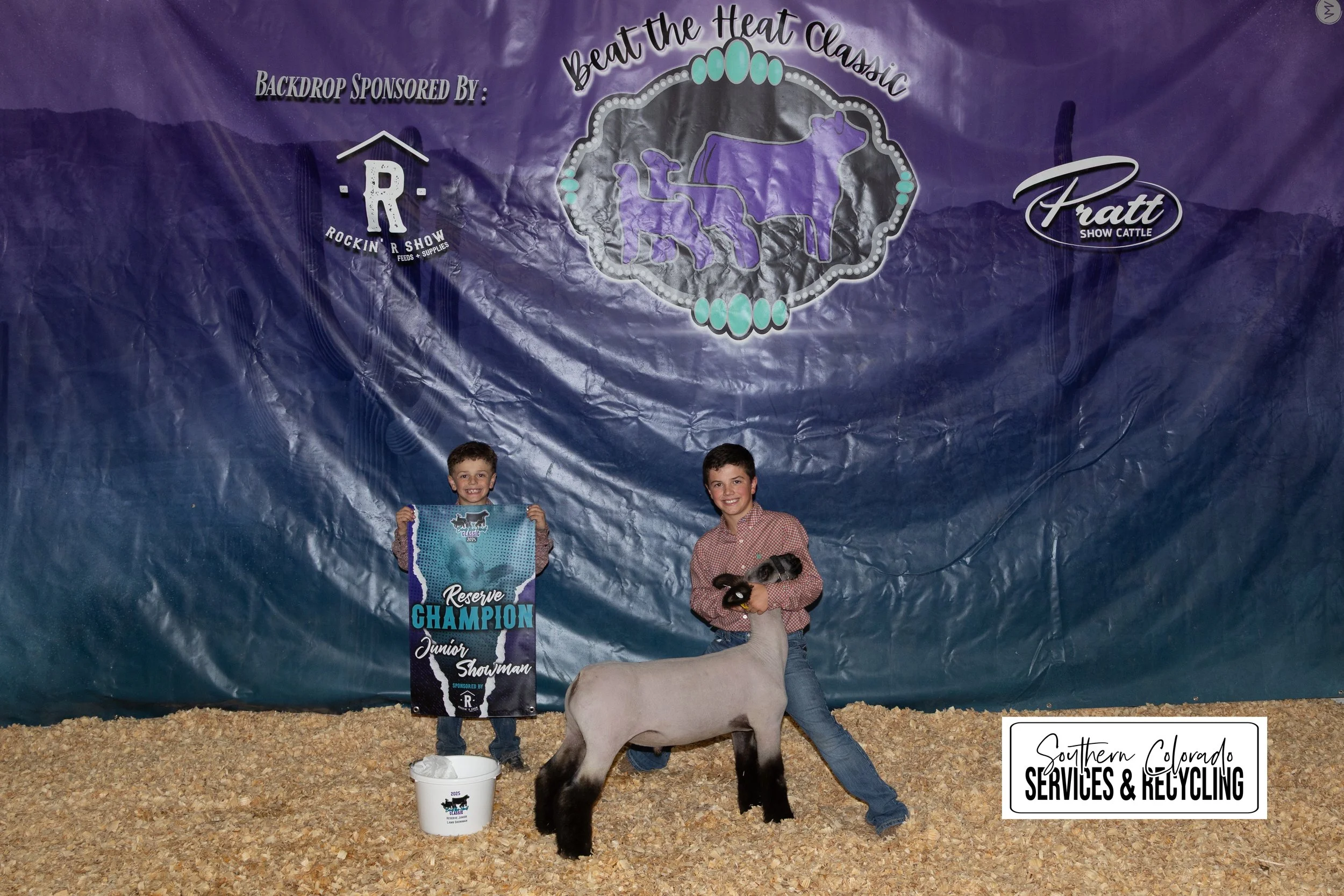 2025 Reserve Champion Junior Showman 
