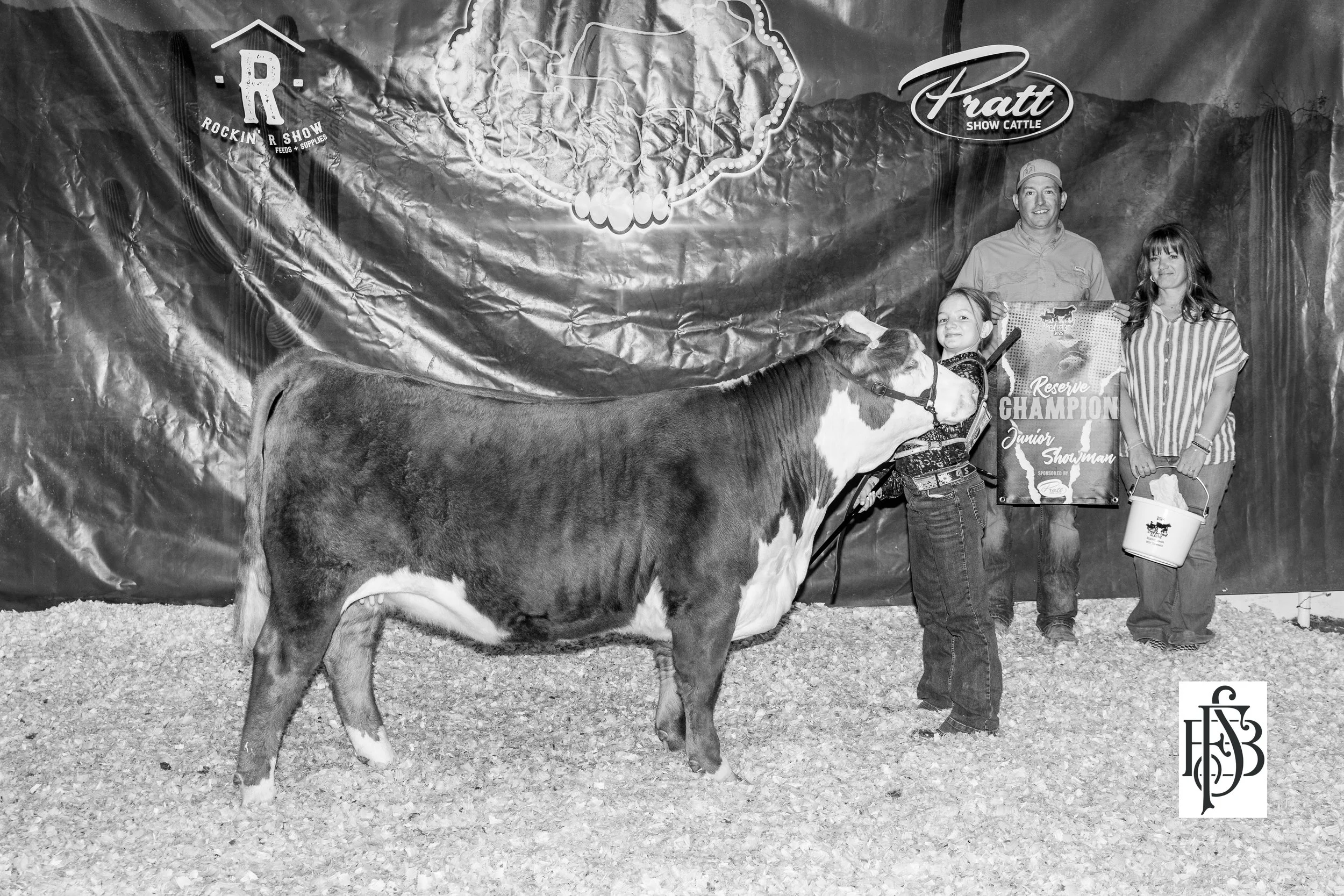 2025 Reserve Champion Junior Showman