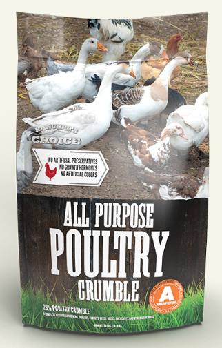 Rancher's Choice 28% All Purpose Poultry Crumble