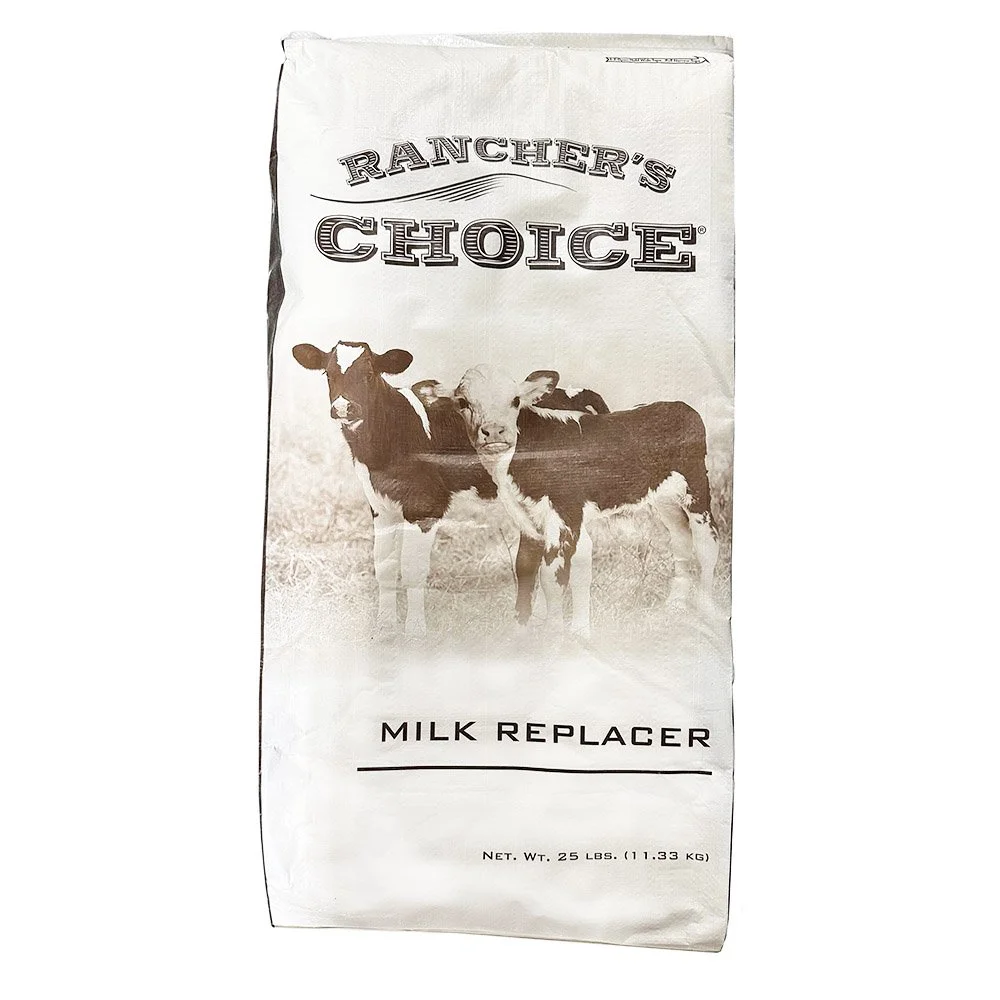 Rancher's Choice Silver 20-20 Milk Replacer - Medicated