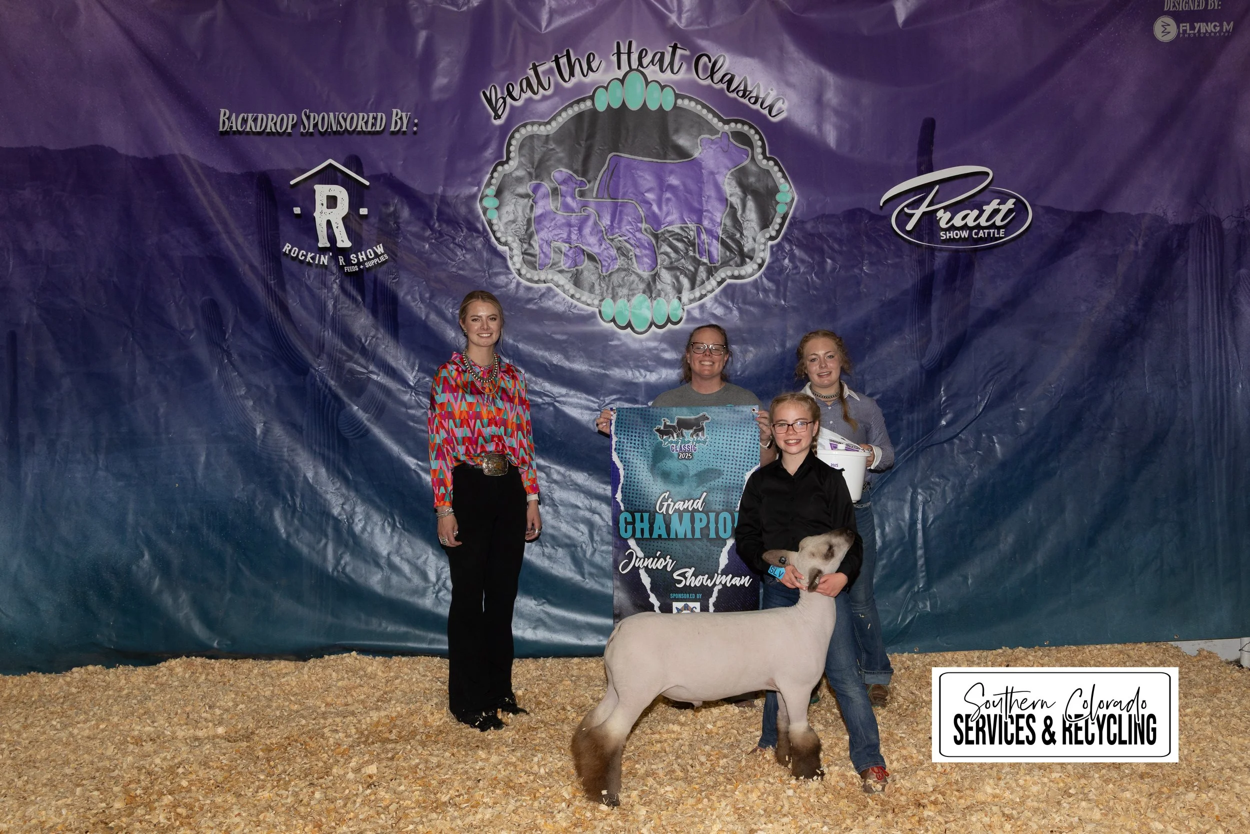 2025 Grand Champion Junior Showman 