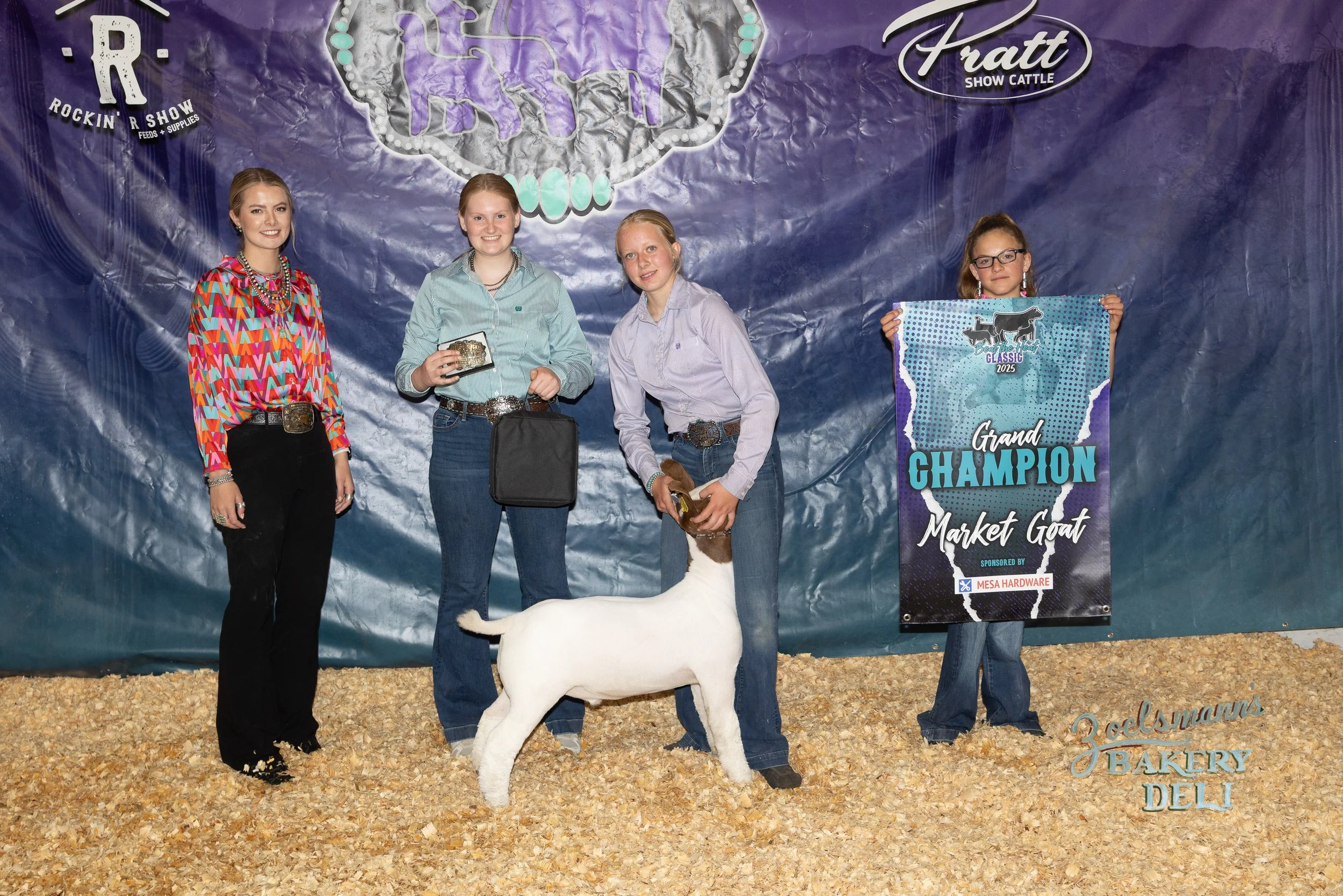 2025 Grand Champion Market Goat 