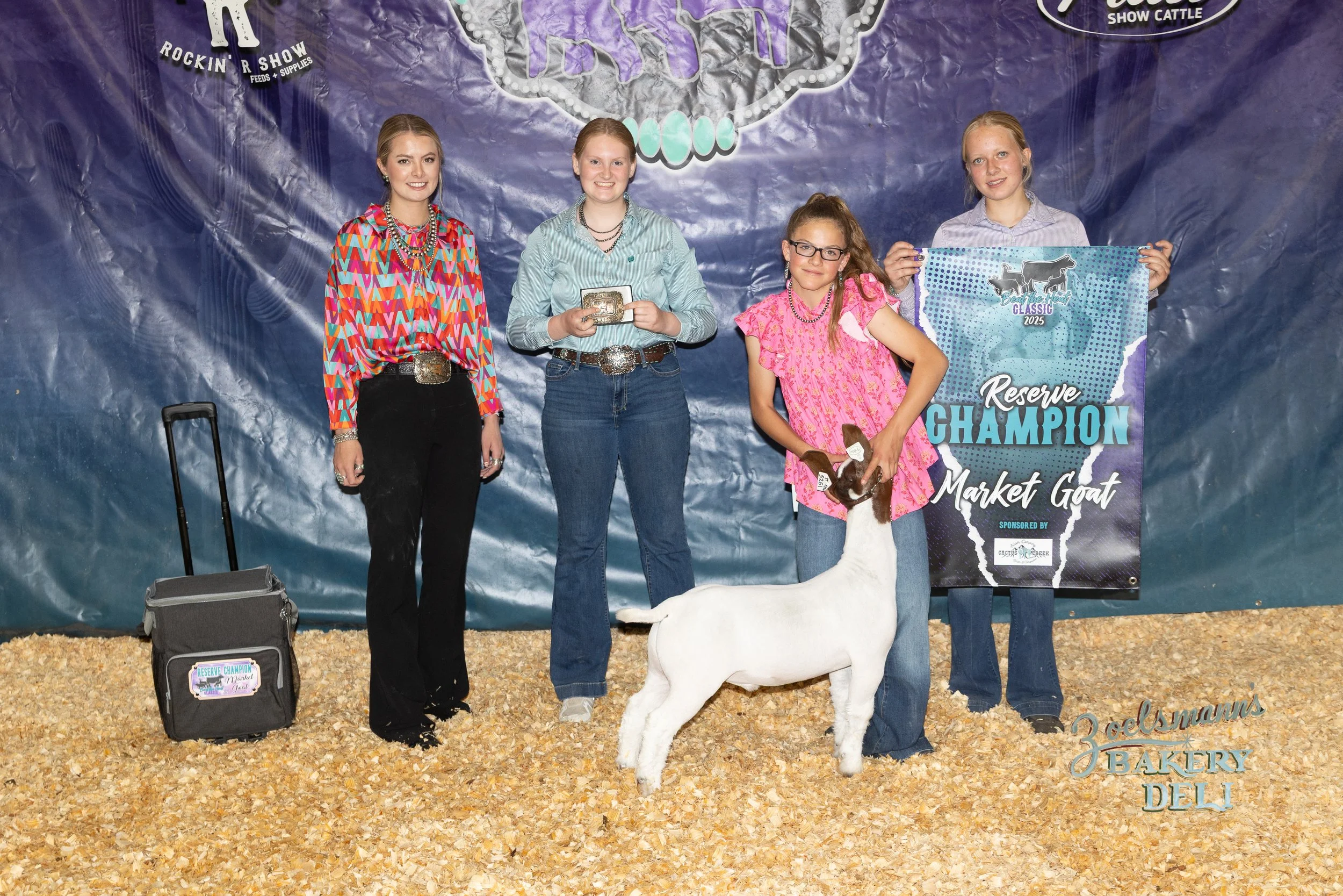 2025 Reserve Champion Market Goat 